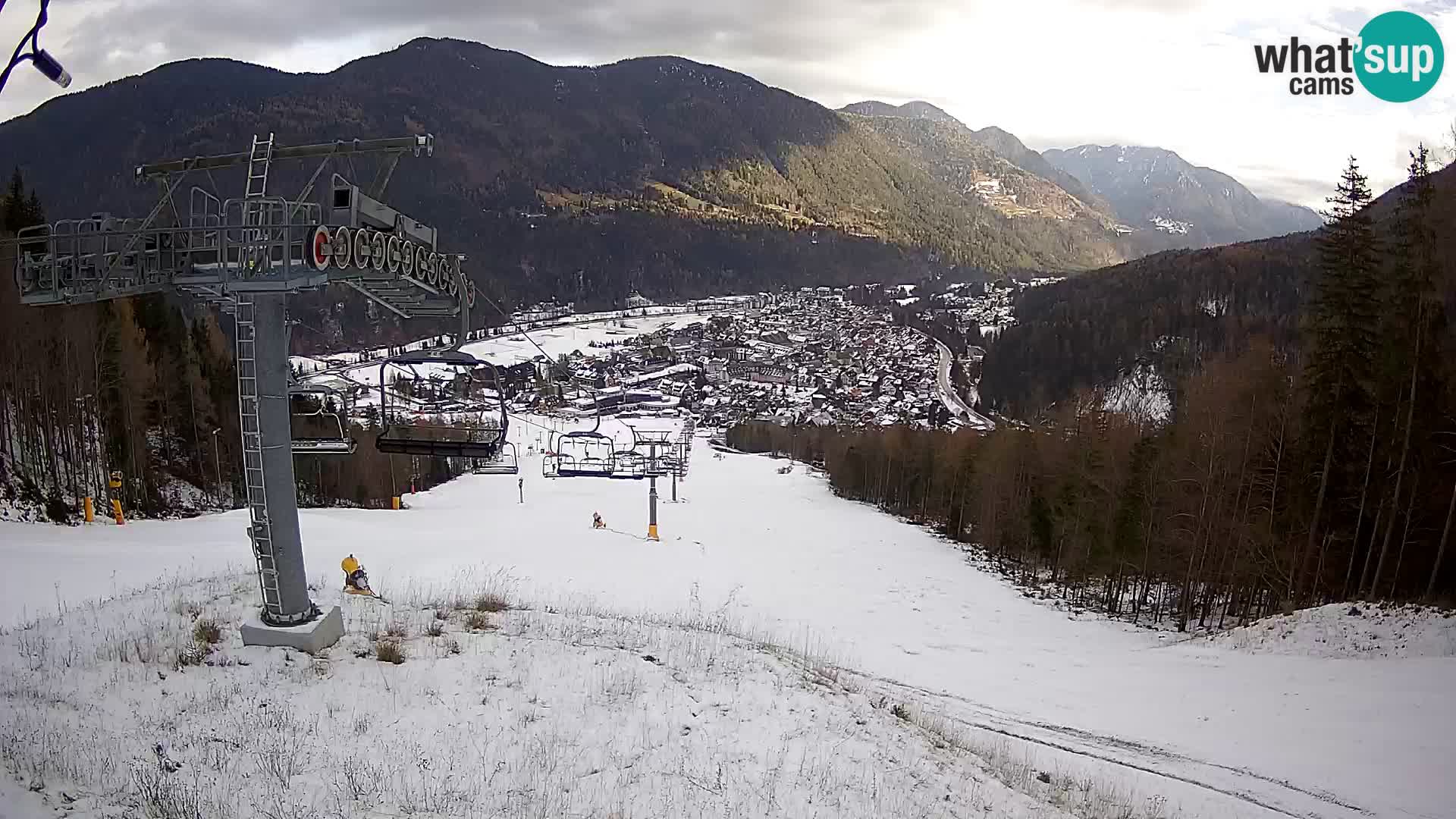 Kekec Kranjska Gora v živo spletna kamera