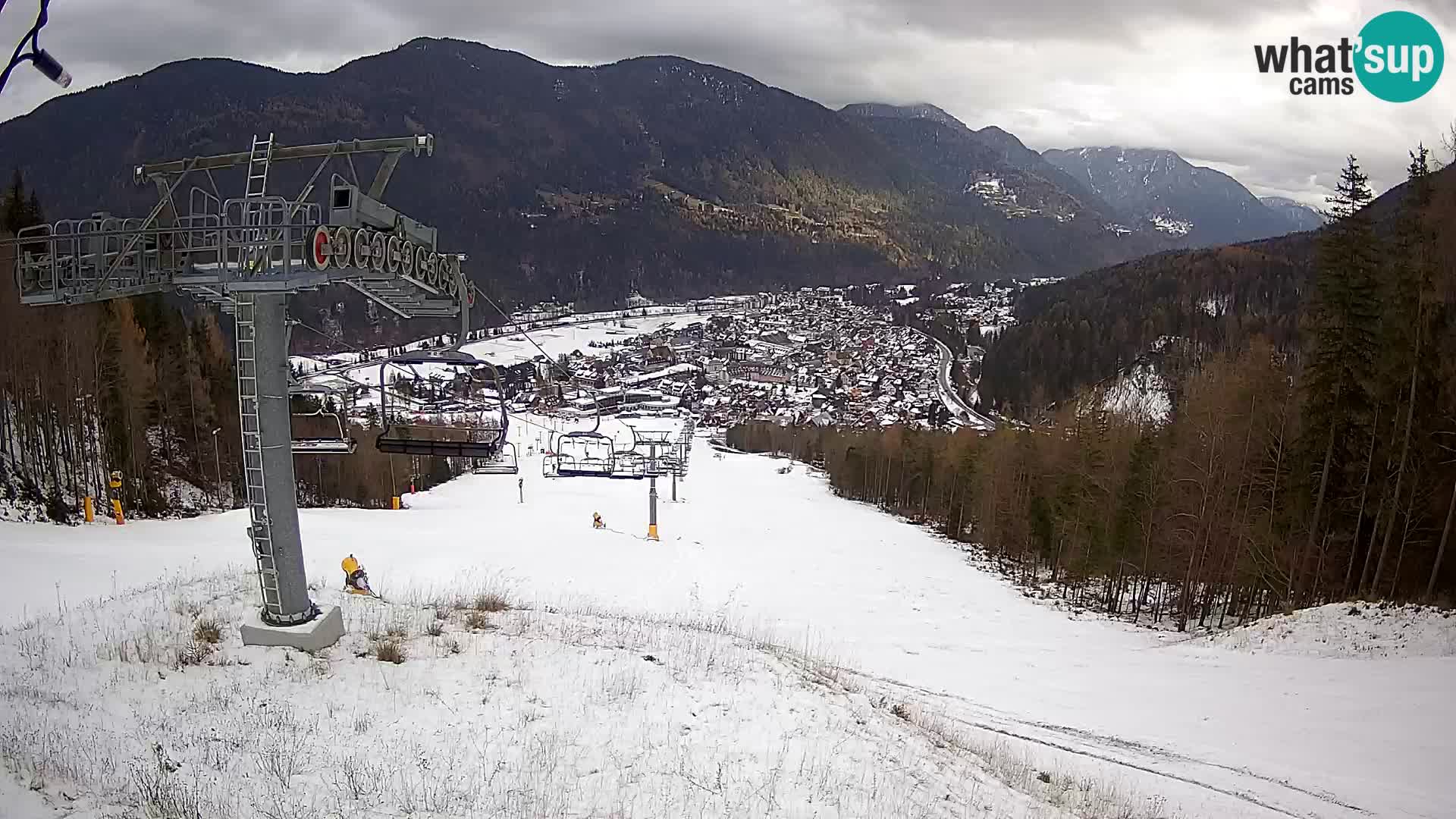 Kekec Kranjska Gora Live webcam – skijanje Kranjska Gora