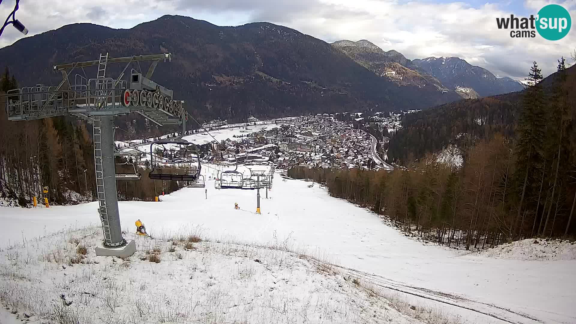 Kekec Kranjska Gora v živo spletna kamera