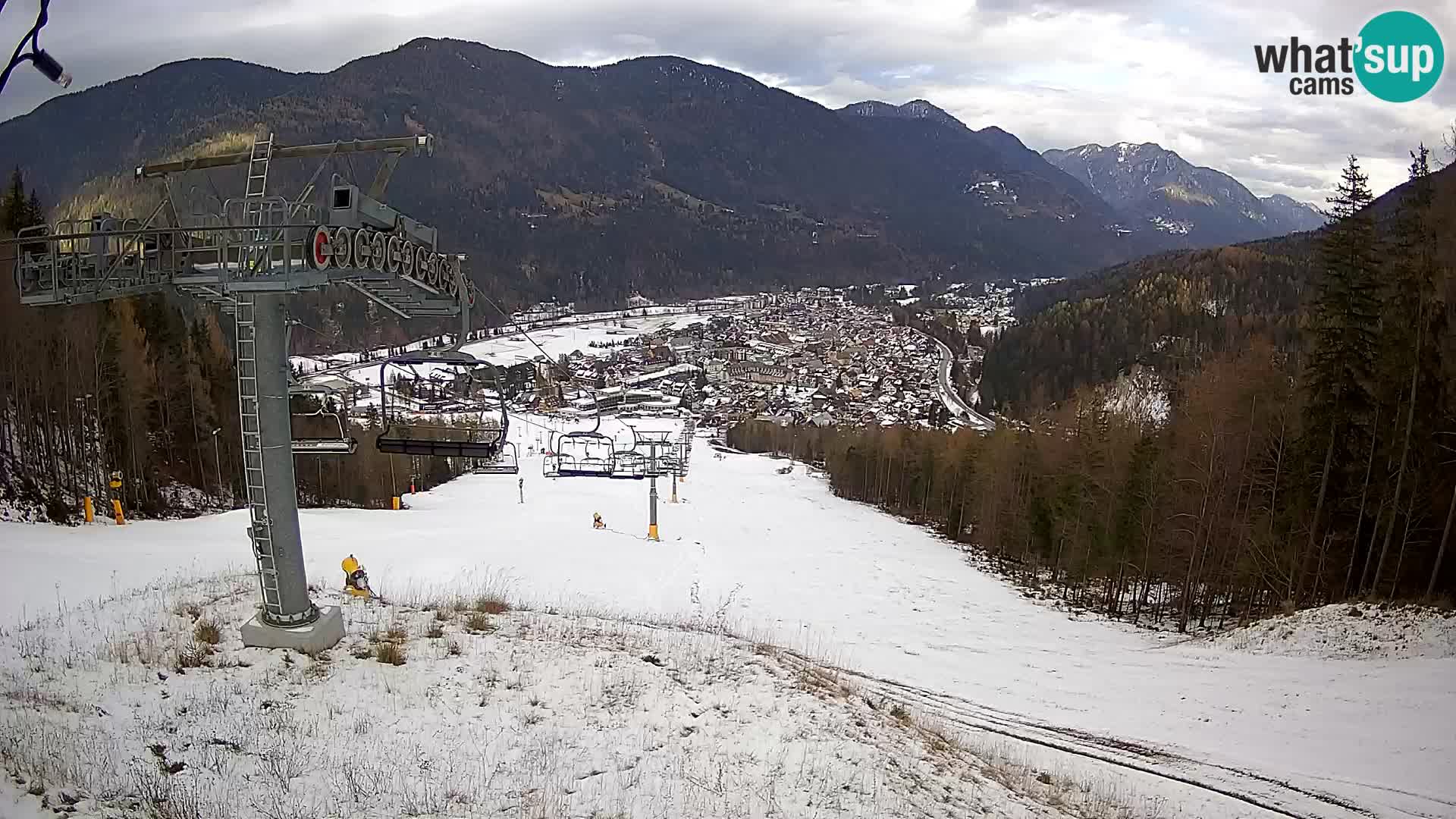 Kekec Kranjska Gora Live webcam – skijanje Kranjska Gora