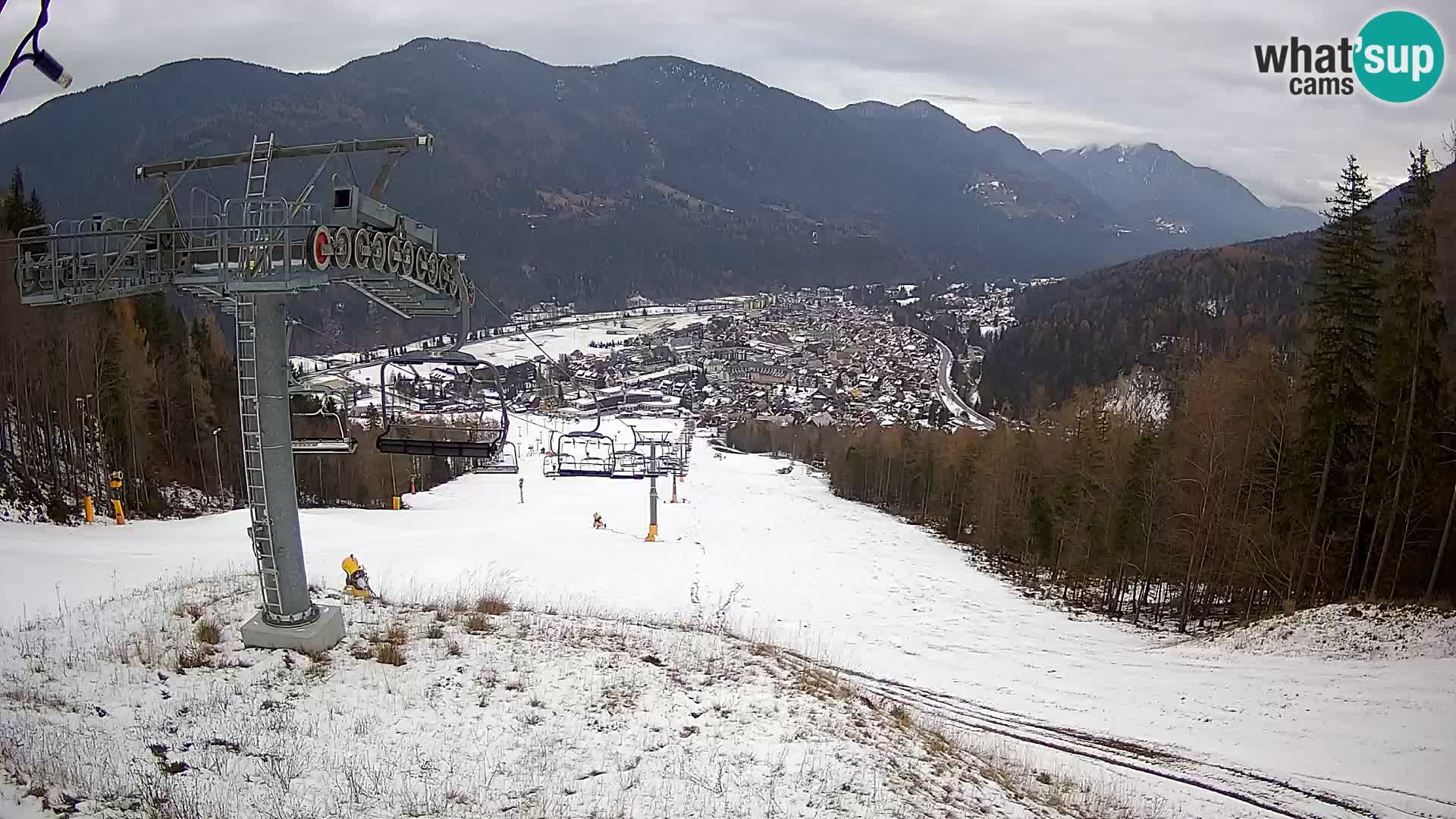 Kekec Kranjska Gora webcam – pista da sci