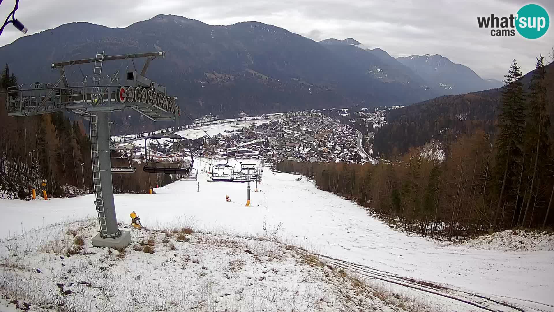 Kekec Kranjska Gora webcam – pista da sci