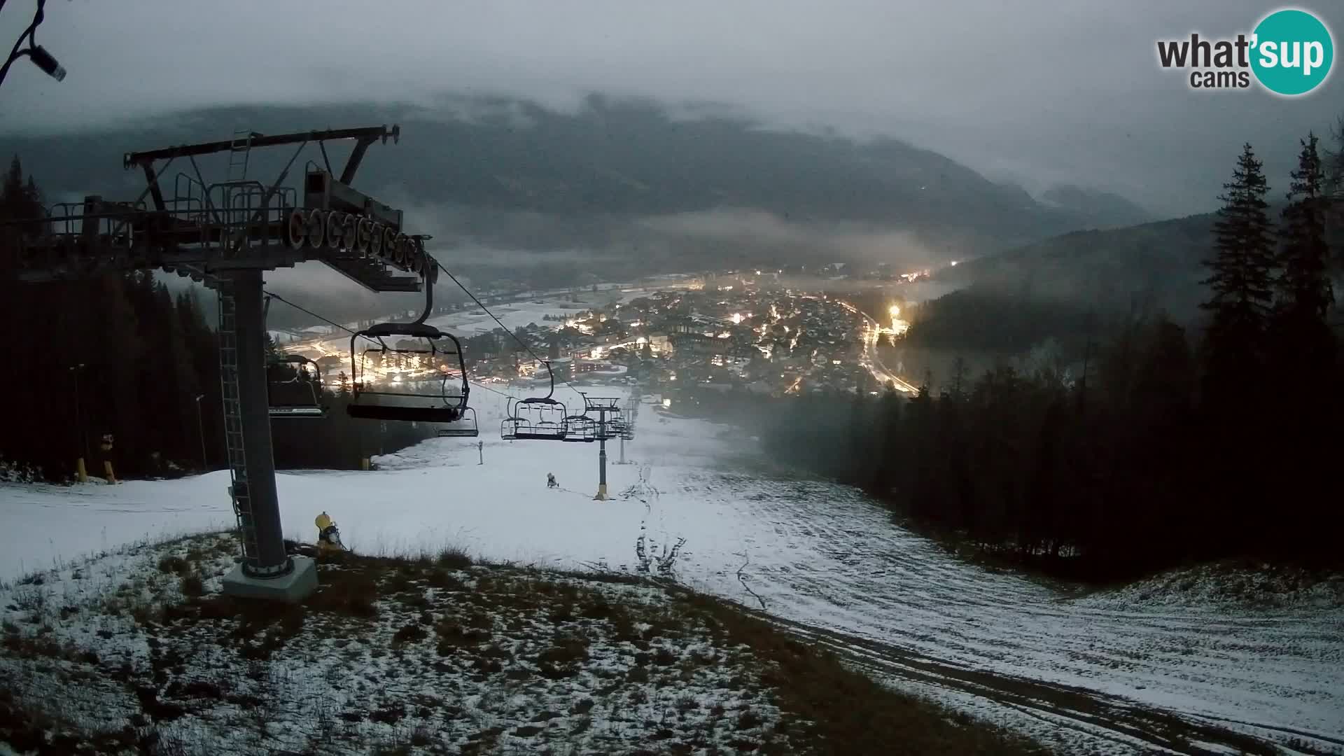 Kekec Kranjska Gora webcam – Skigebiet