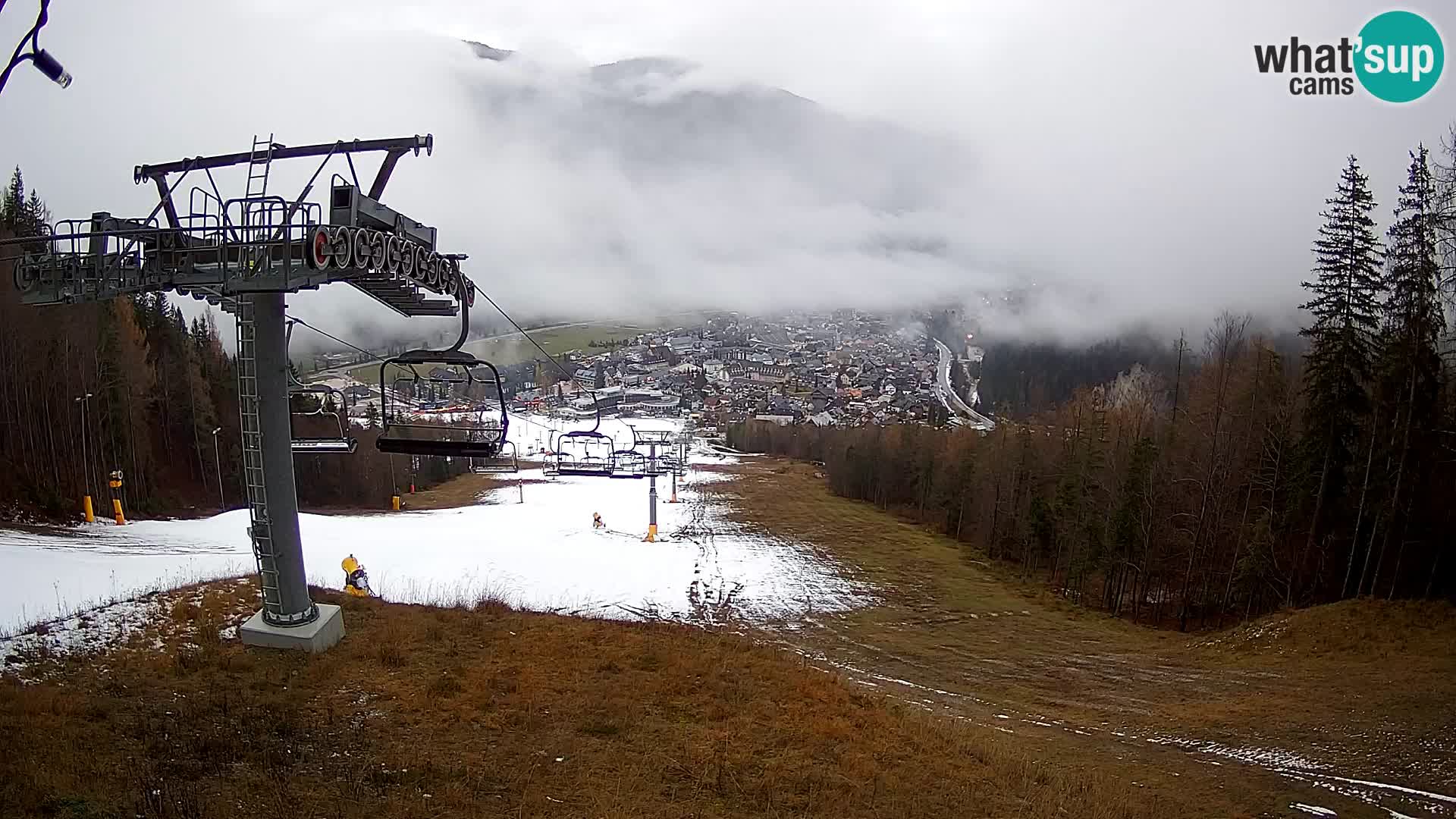 Kekec Kranjska Gora webcam – pista da sci