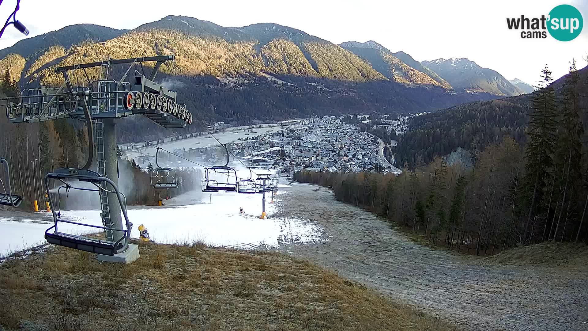 Kekec Kranjska Gora webcam – pista da sci