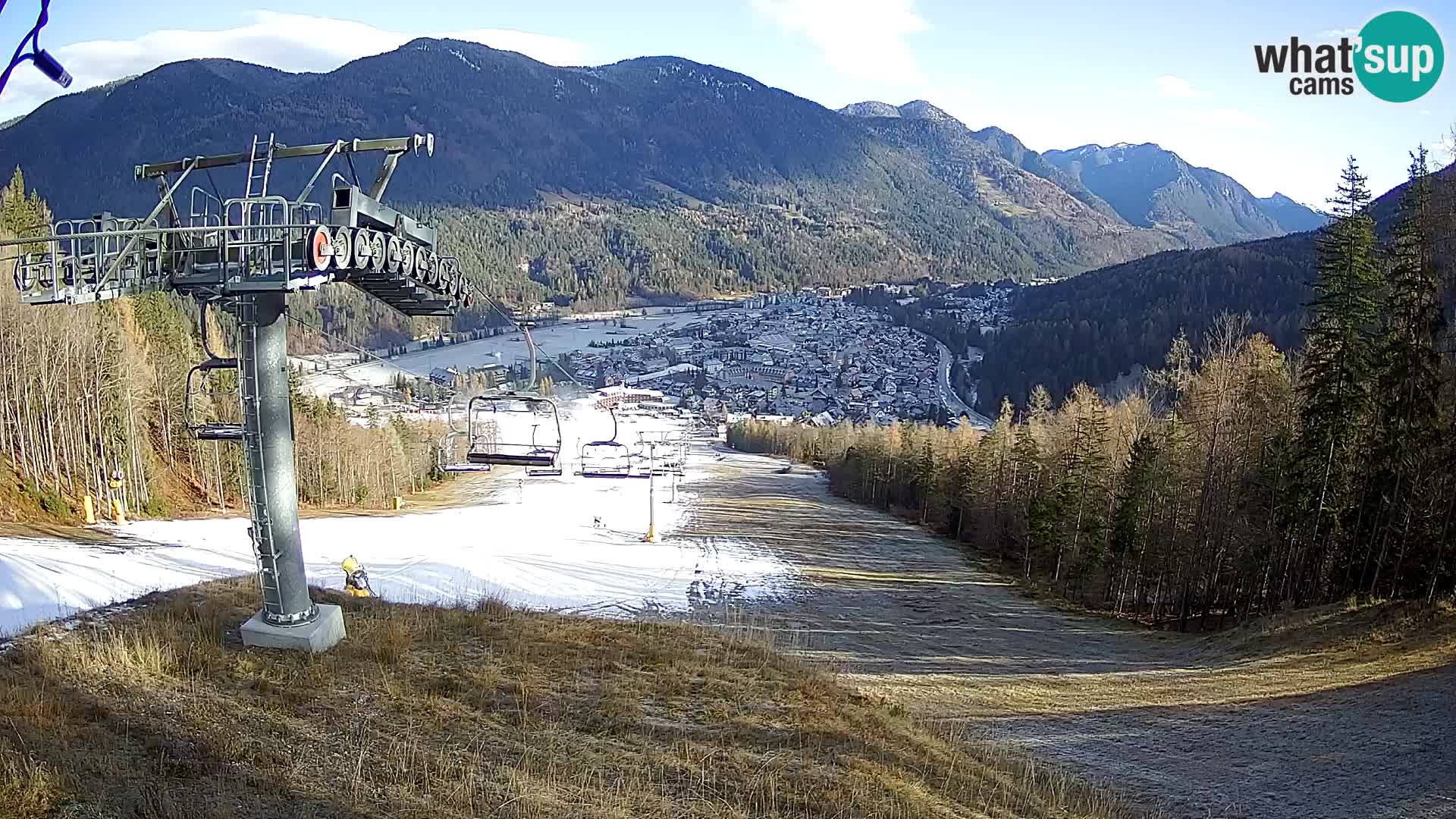 Kekec Kranjska Gora webcam – pista da sci