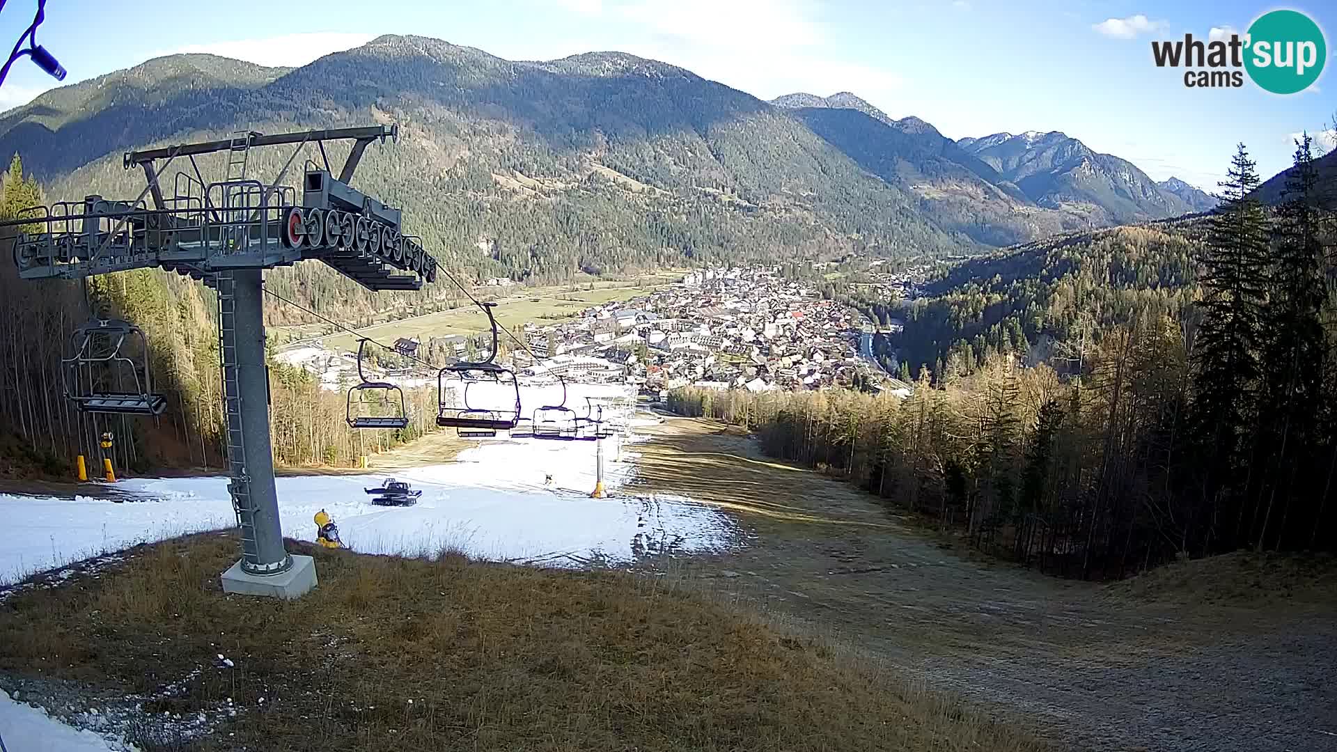 Kekec Kranjska Gora v živo spletna kamera