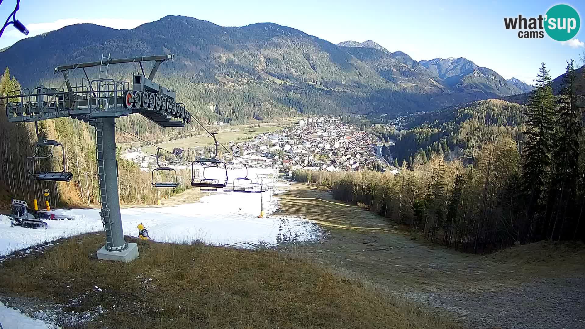 Kekec Kranjska Gora v živo spletna kamera