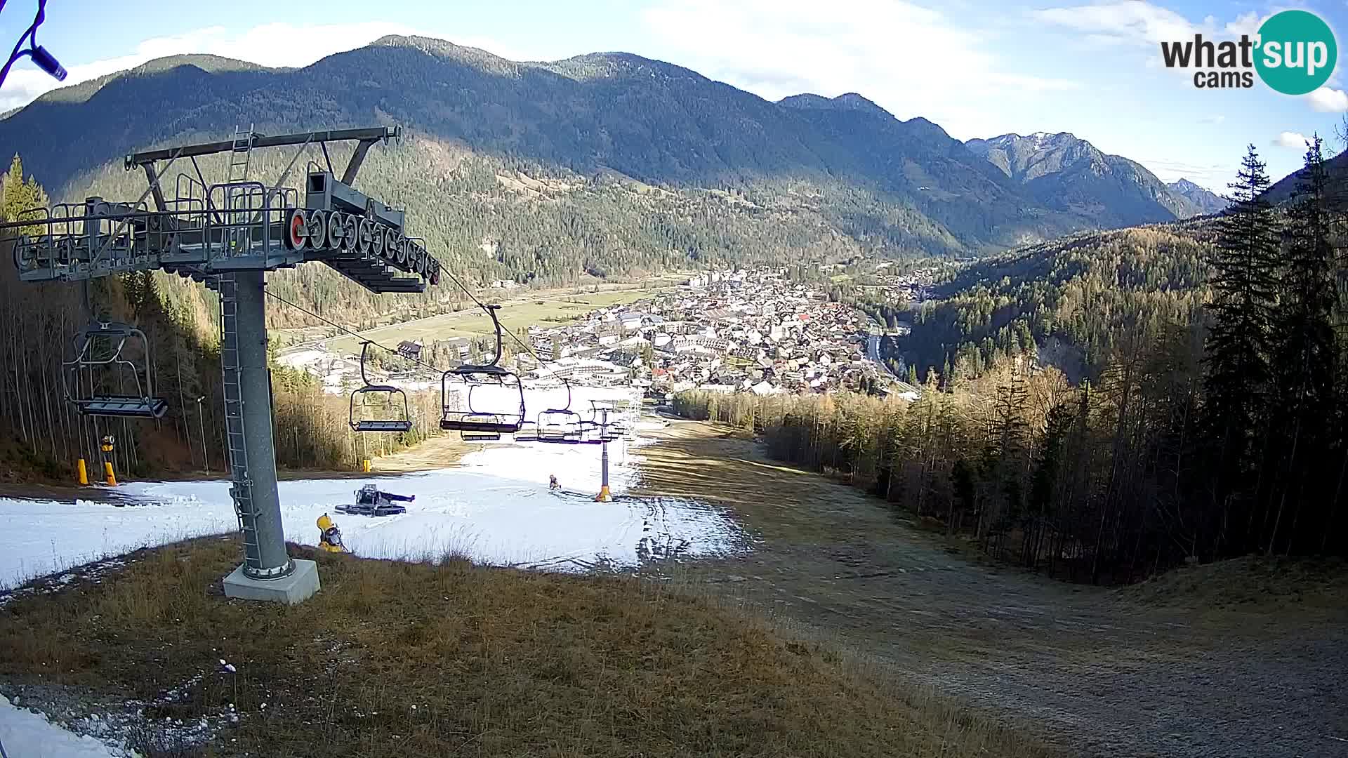 Kekec Kranjska Gora v živo spletna kamera