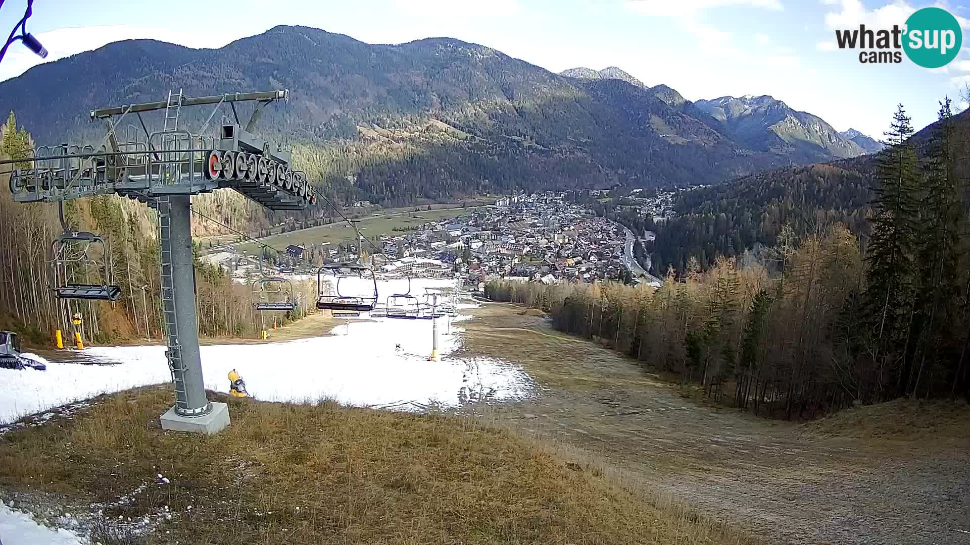 Kekec Kranjska Gora Live webcam – skijanje Kranjska Gora