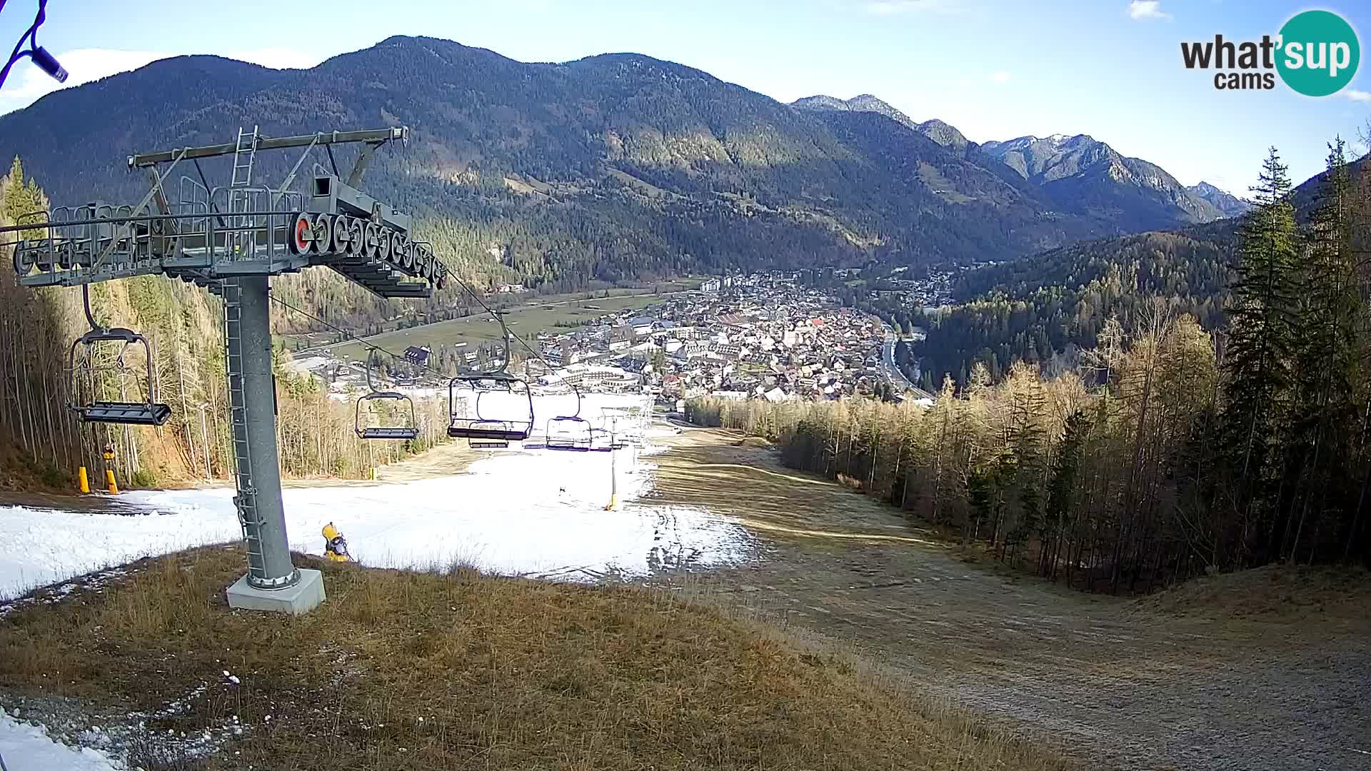 Kekec Kranjska Gora webcam – Skigebiet