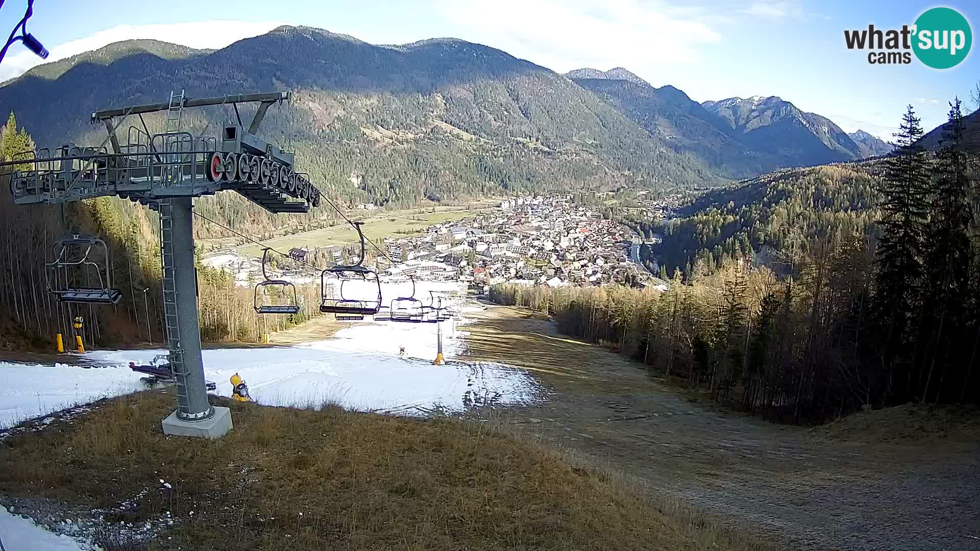 Kekec Kranjska Gora webcam – Kranjska Gora Eslovenia