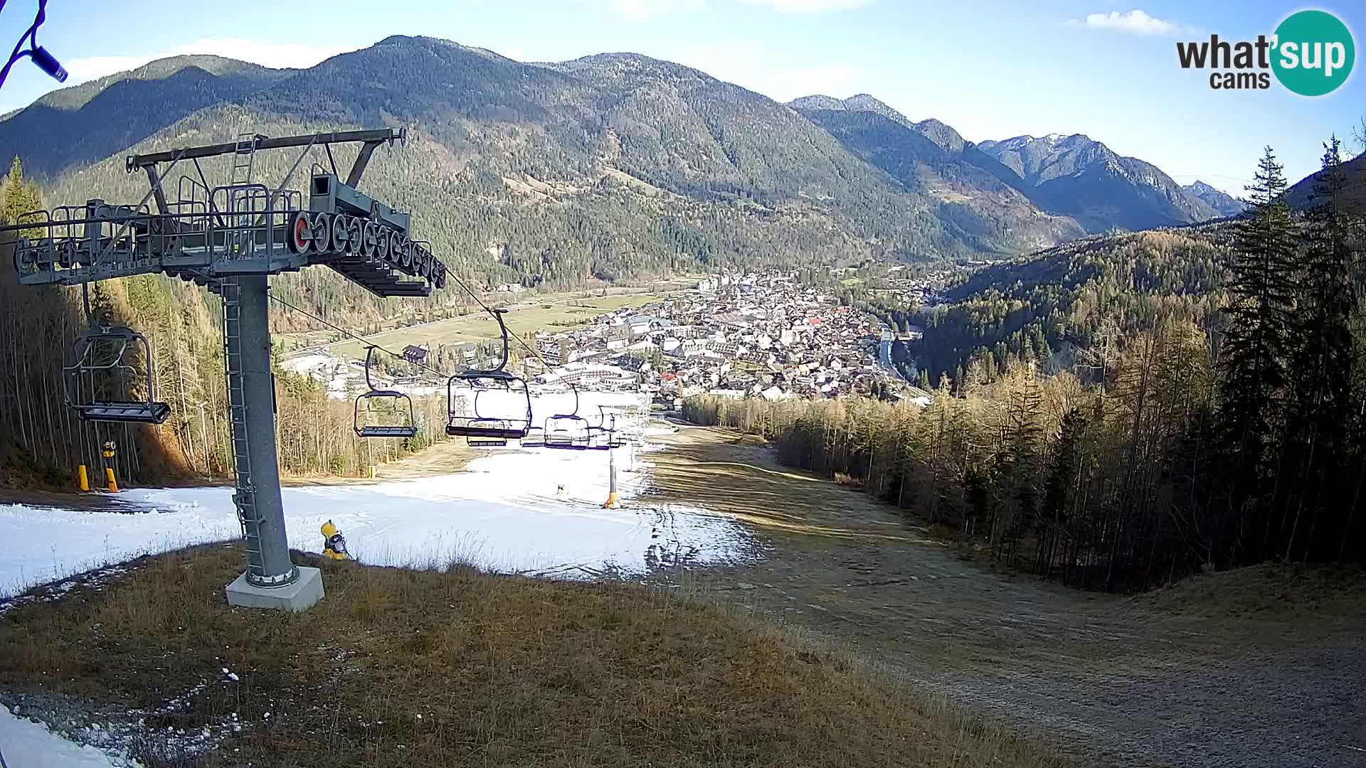 Kekec Kranjska Gora webcam – Skigebiet