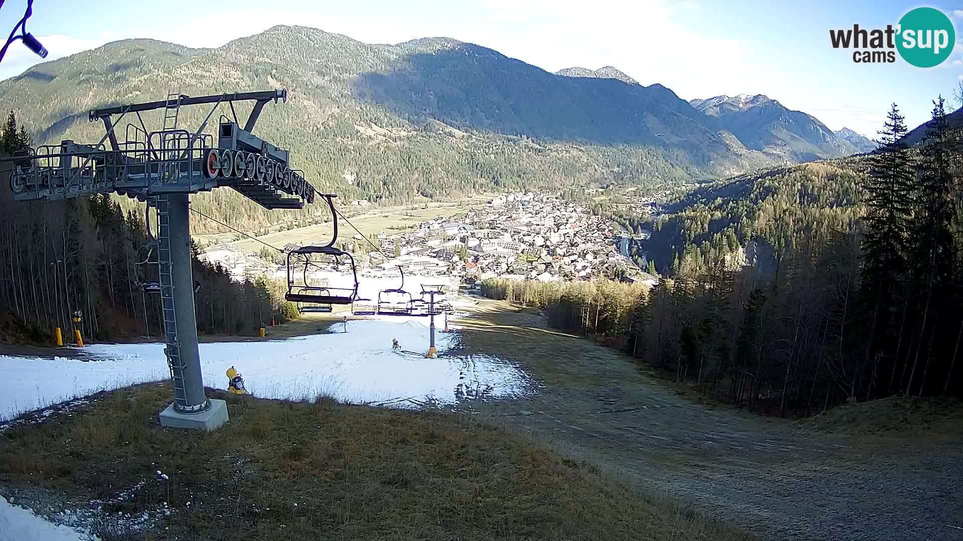 Kekec Kranjska Gora webcam – pista da sci