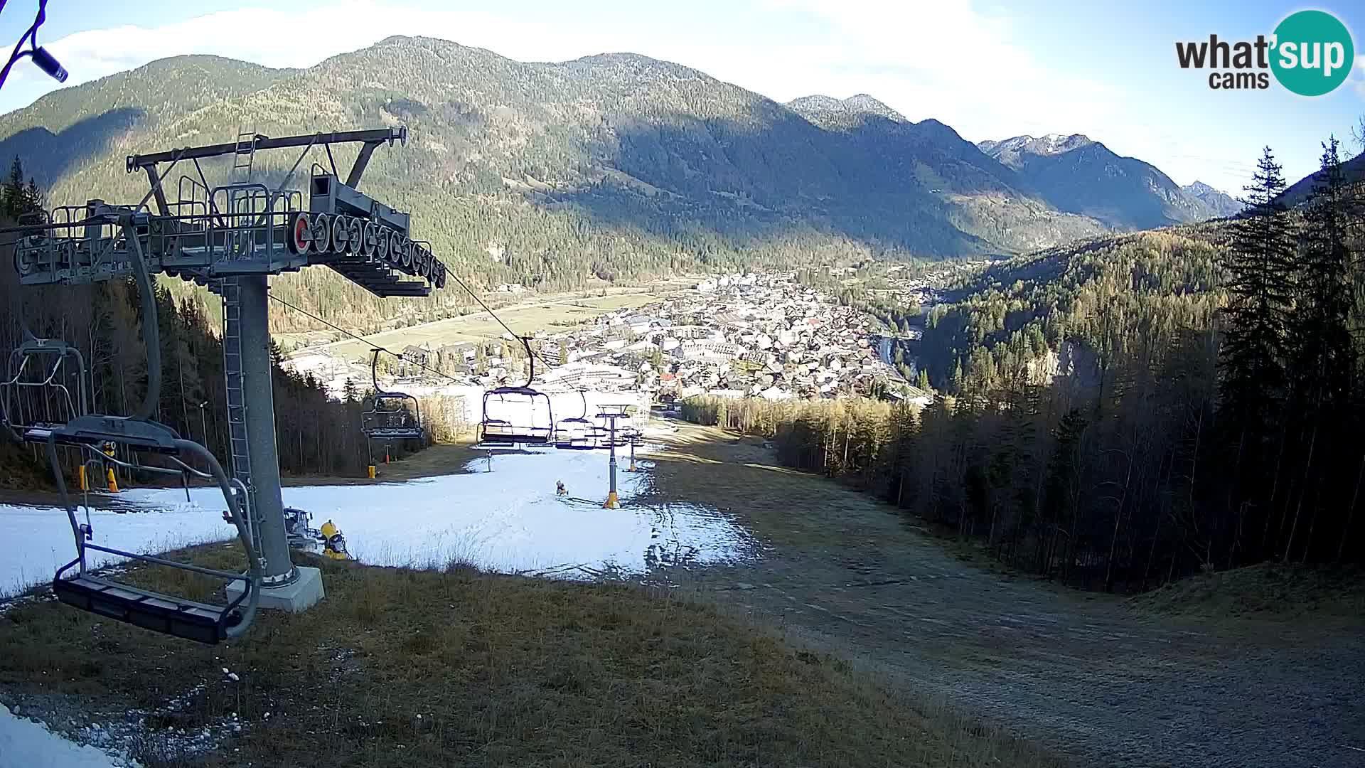 Kekec Kranjska Gora v živo spletna kamera