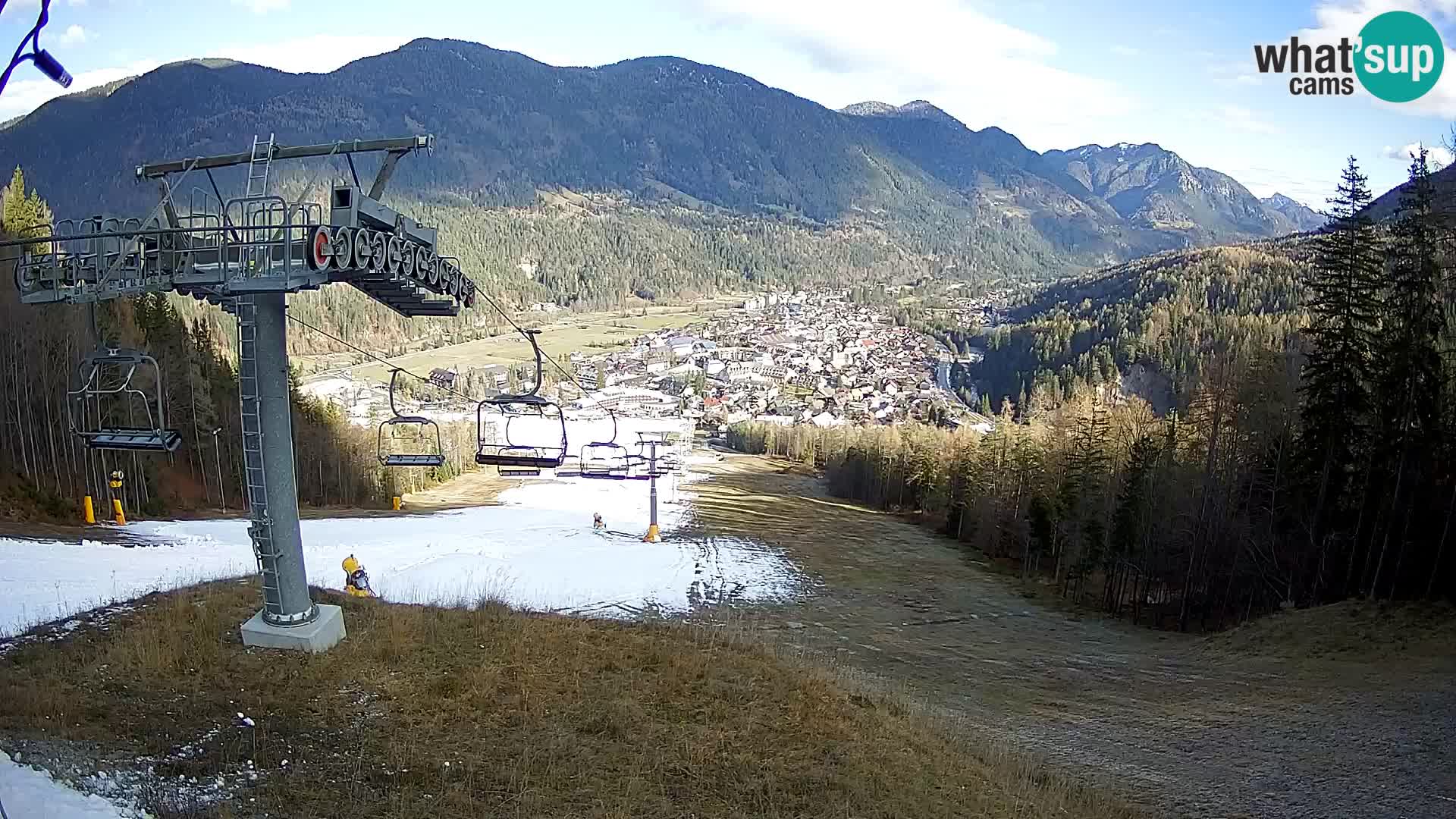 Kekec Kranjska Gora webcam – pista da sci