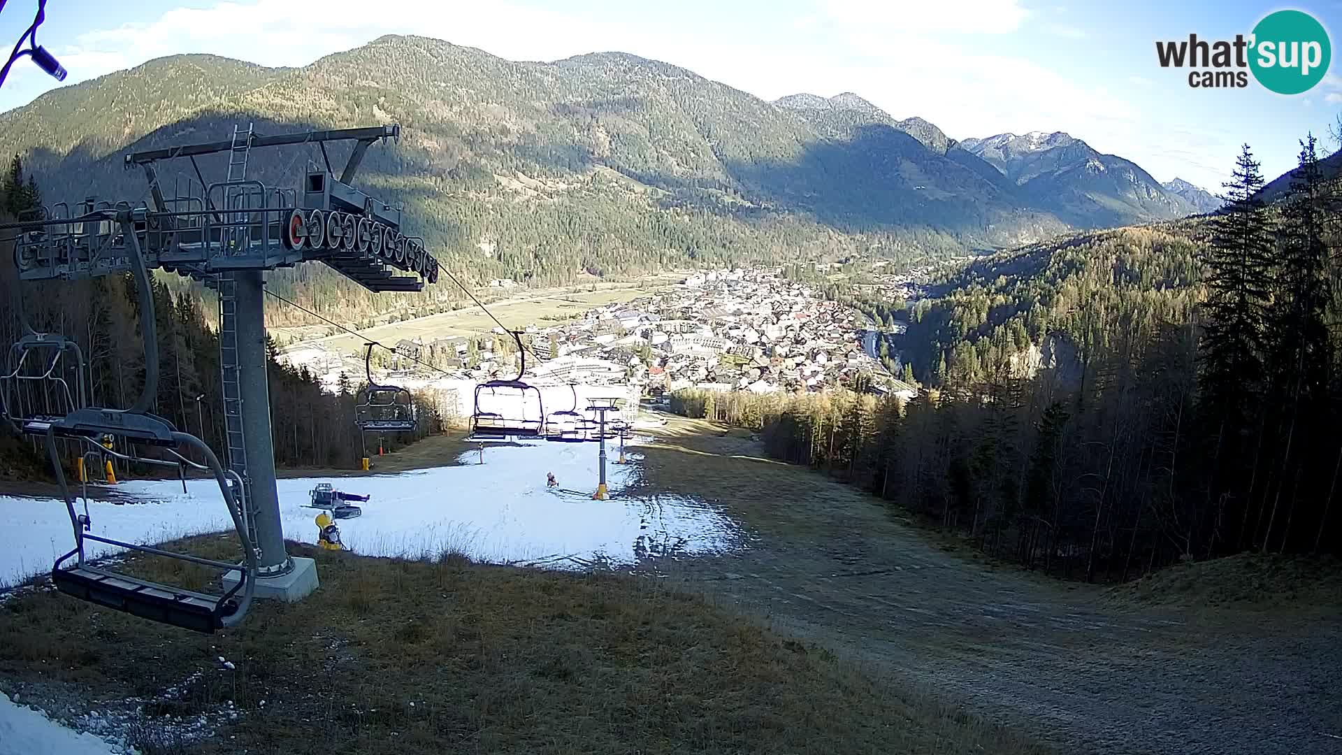 Kekec Kranjska Gora webcam – Skigebiet