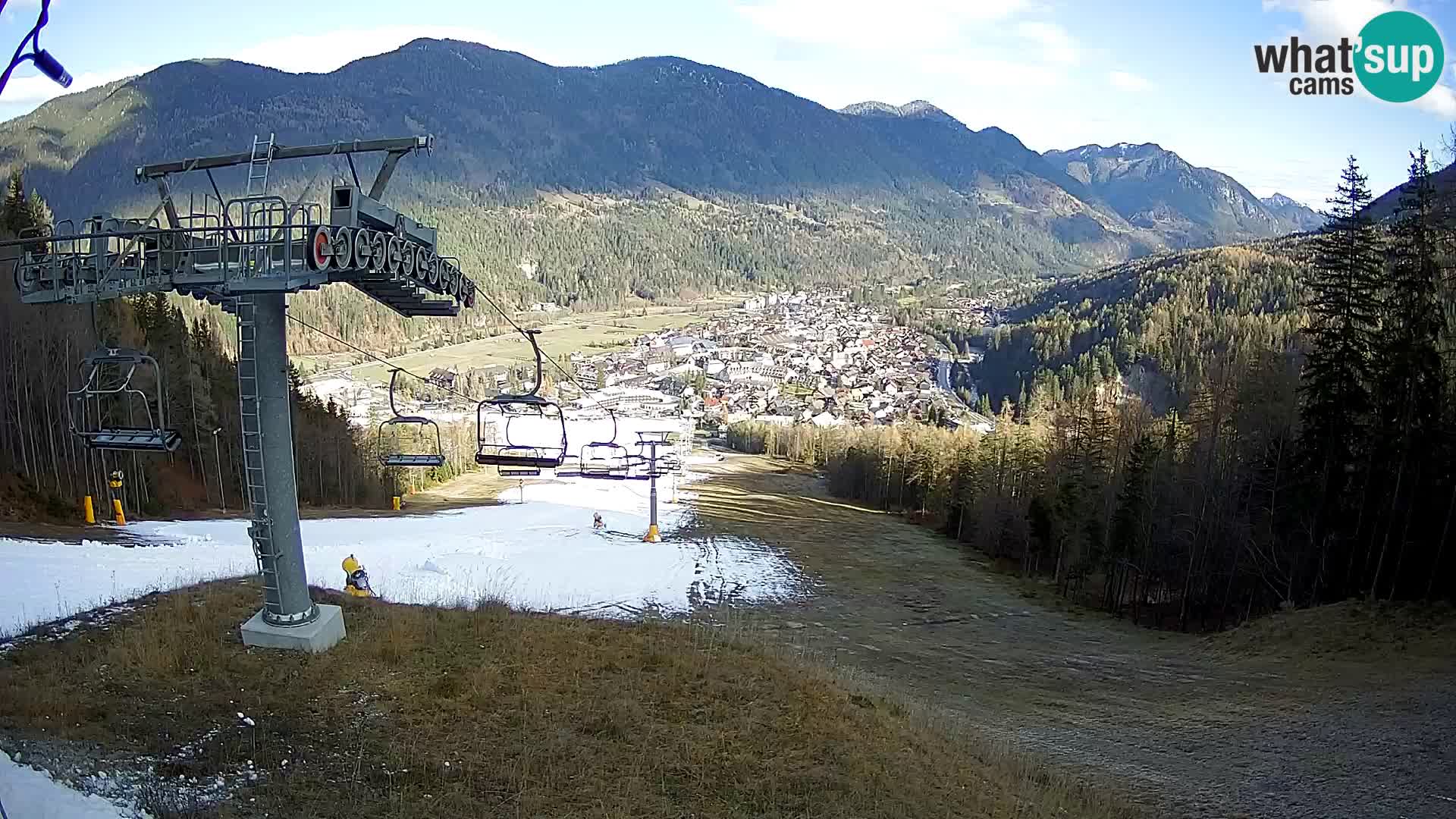 Kekec Kranjska Gora webcam – Skigebiet