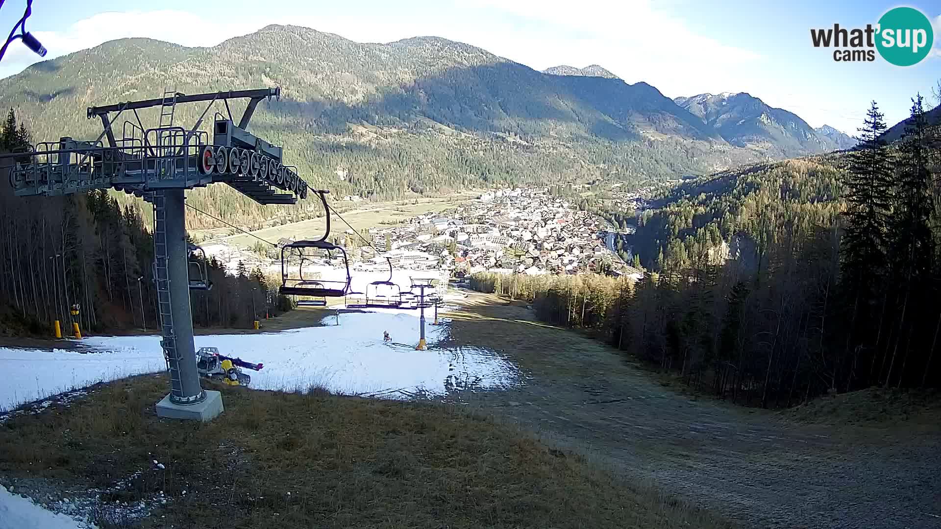 Kekec Kranjska Gora v živo spletna kamera