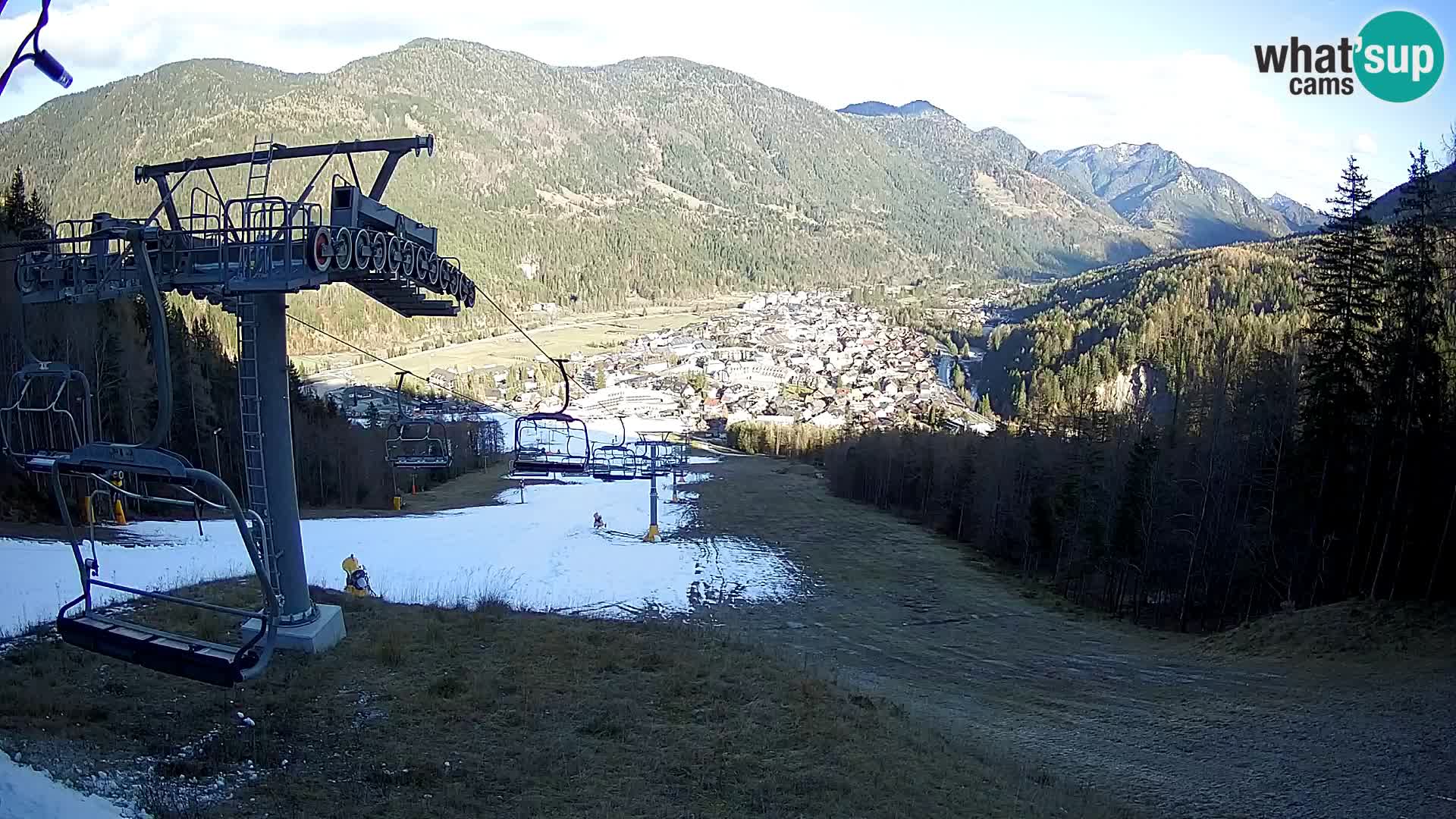 Kekec Kranjska Gora webcam – Skigebiet