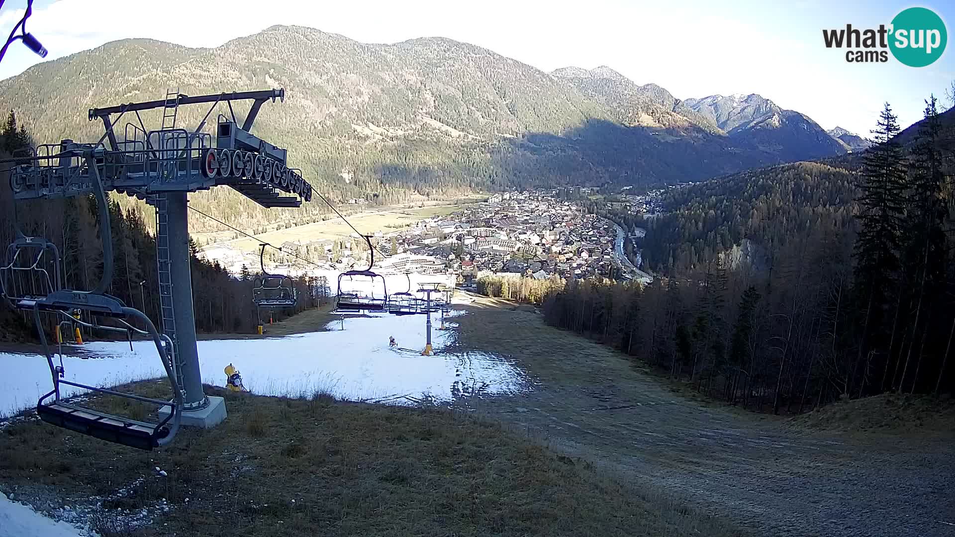 Kekec Kranjska Gora Live webcam – skijanje Kranjska Gora