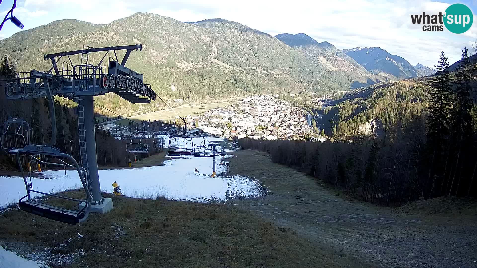 Kekec Kranjska Gora Live webcam – skijanje Kranjska Gora