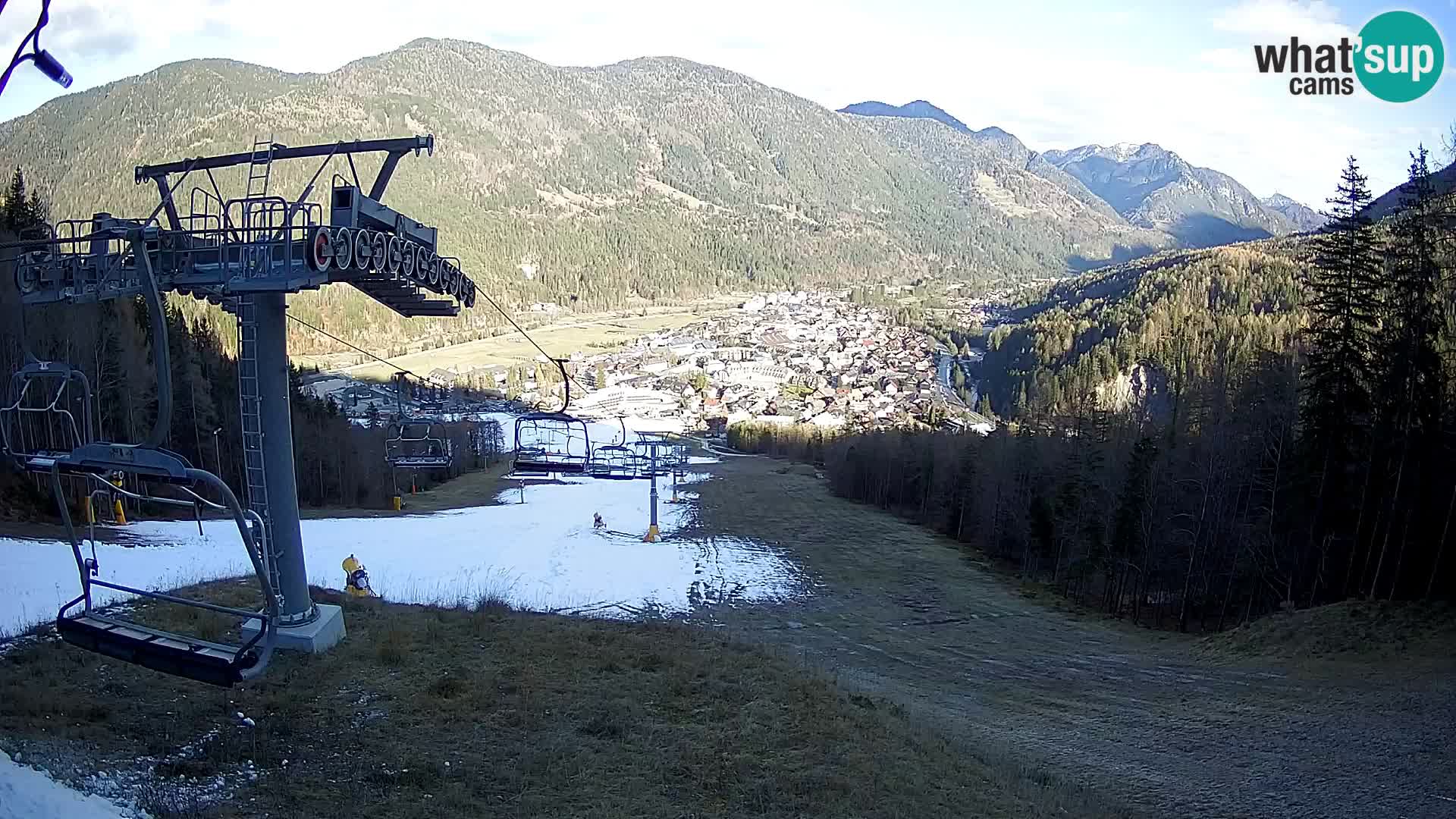 Kekec Kranjska Gora Live webcam – skijanje Kranjska Gora