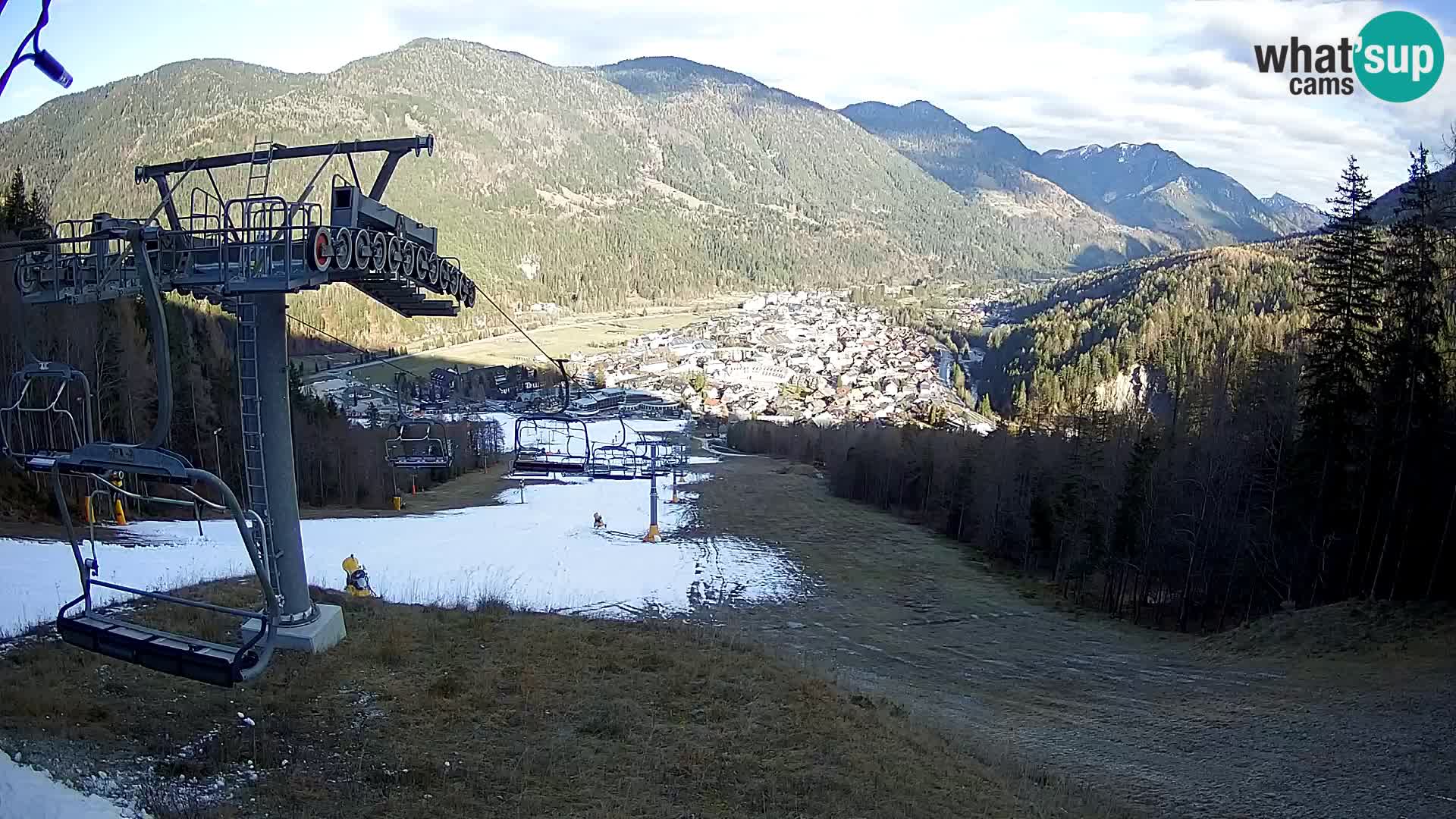 Kekec Kranjska Gora Live webcam – skijanje Kranjska Gora