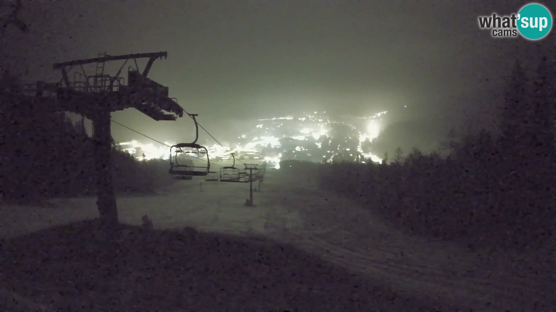 Kekec Kranjska Gora webcam – Skigebiet