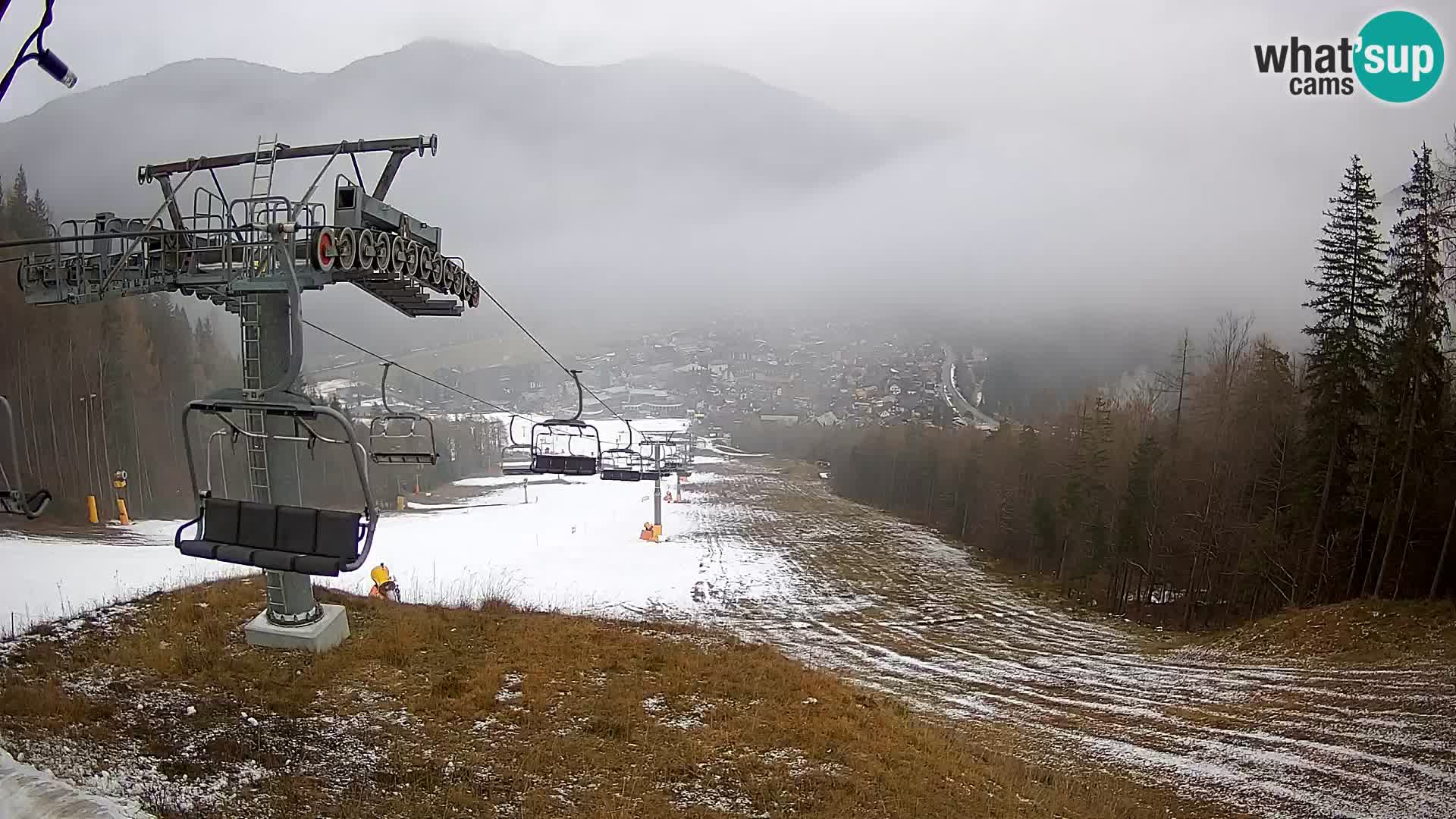 Kekec Kranjska Gora webcam – pista da sci