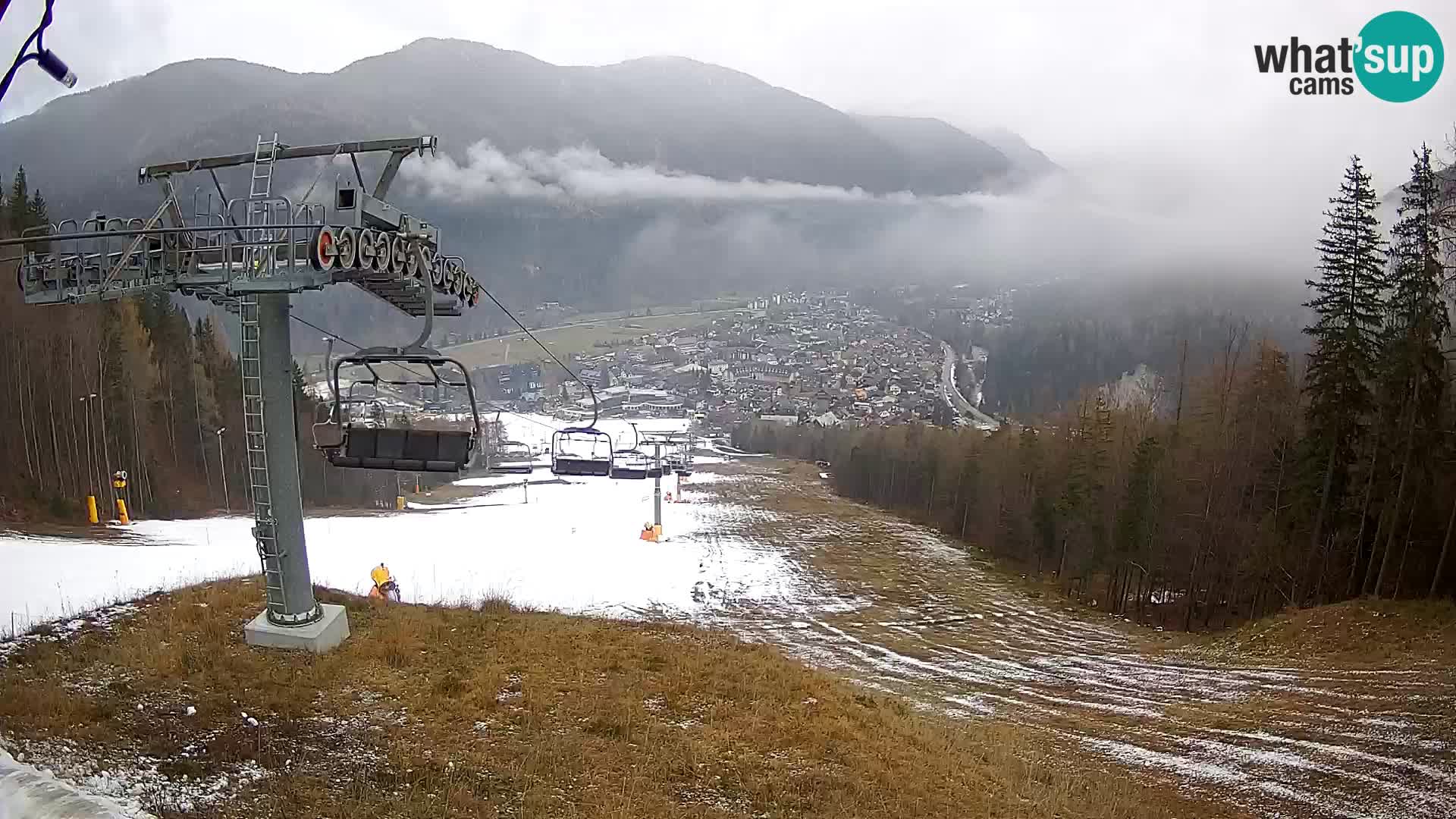 Kekec Kranjska Gora webcam – Skigebiet