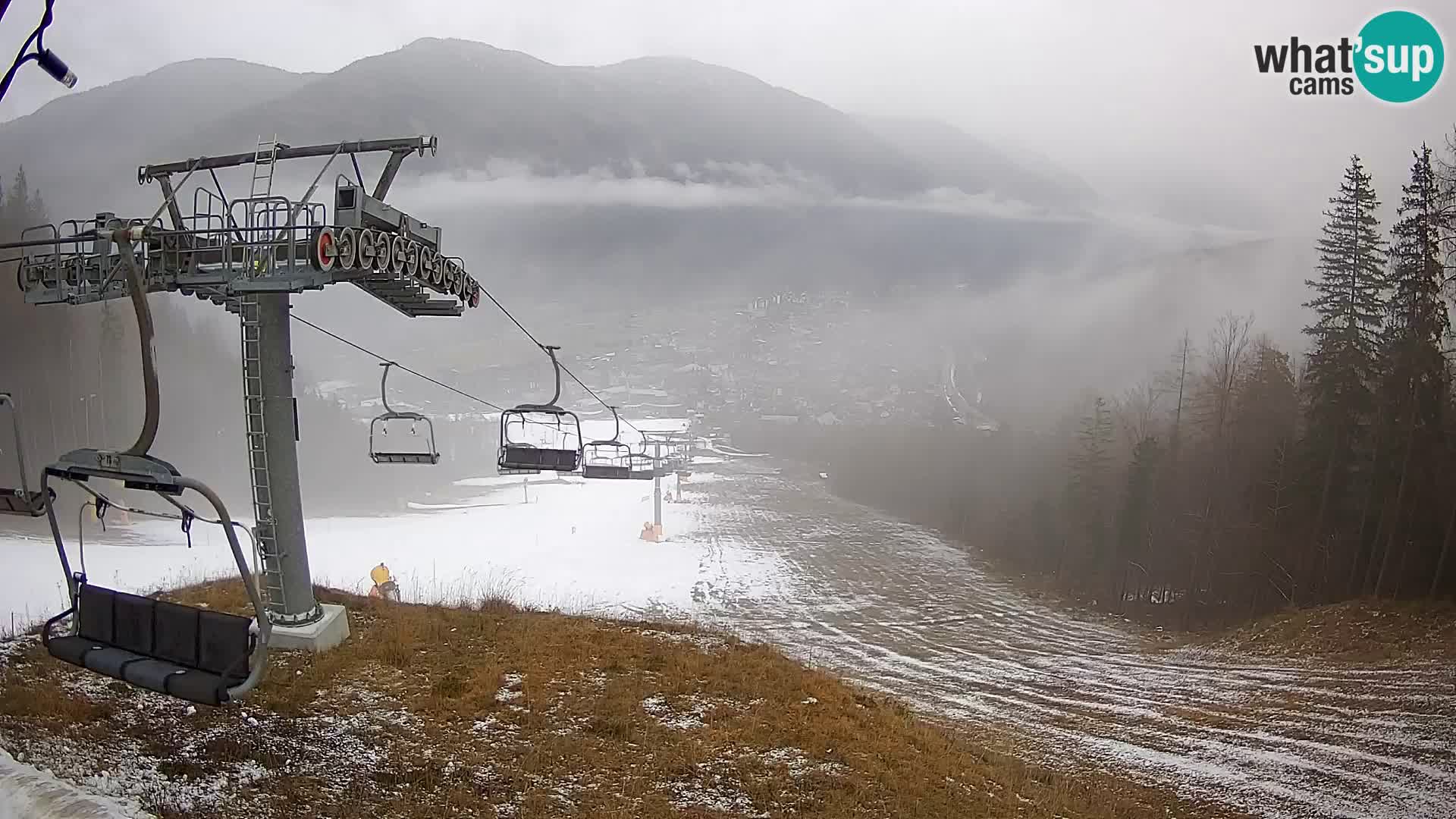 Kekec Kranjska Gora v živo spletna kamera