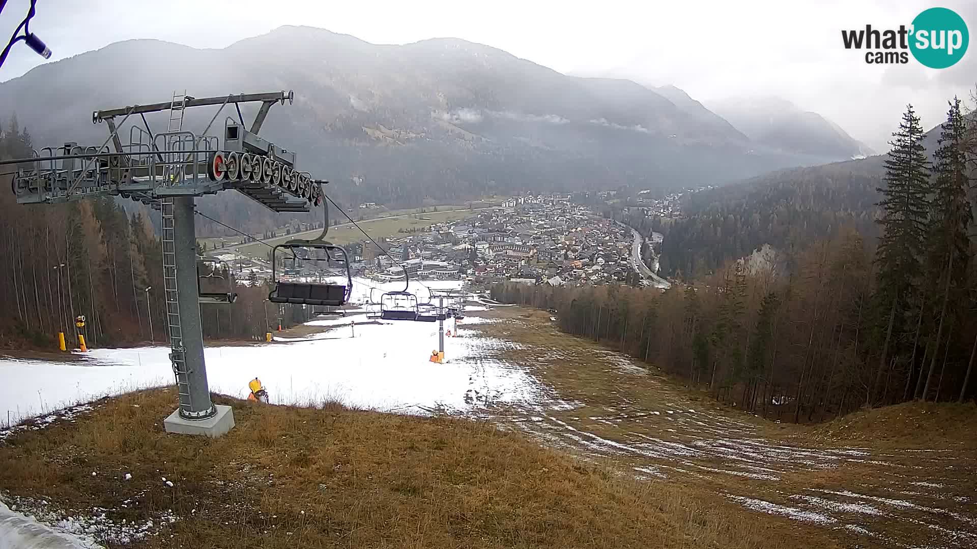 Kekec Kranjska Gora v živo spletna kamera