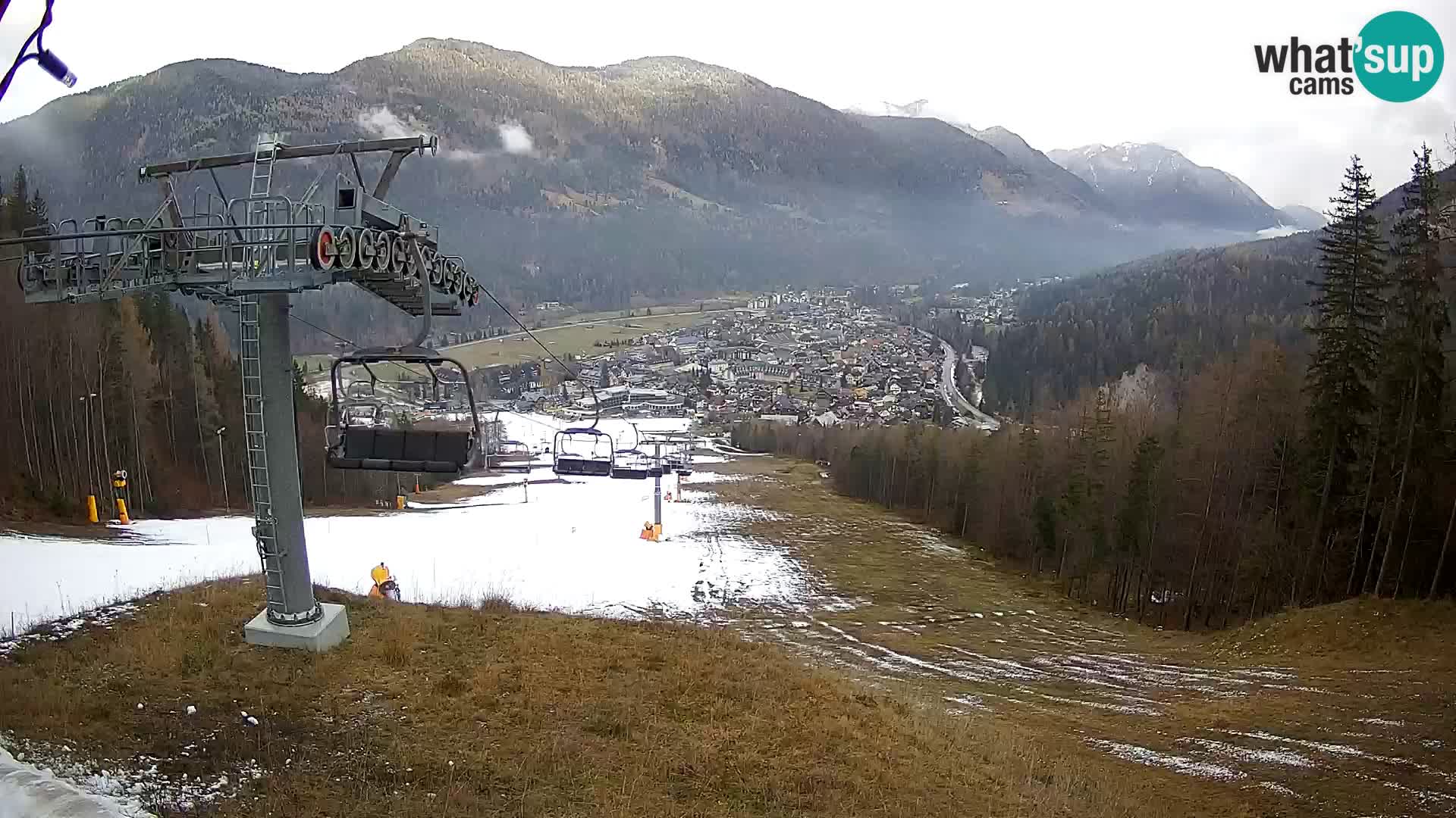 Kekec Kranjska Gora v živo spletna kamera