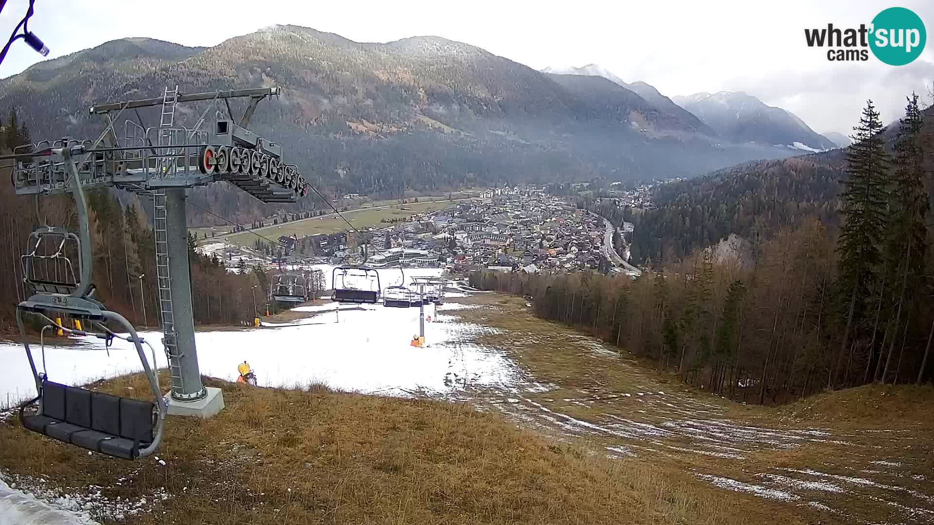 Kekec Kranjska Gora Live webcam – skijanje Kranjska Gora