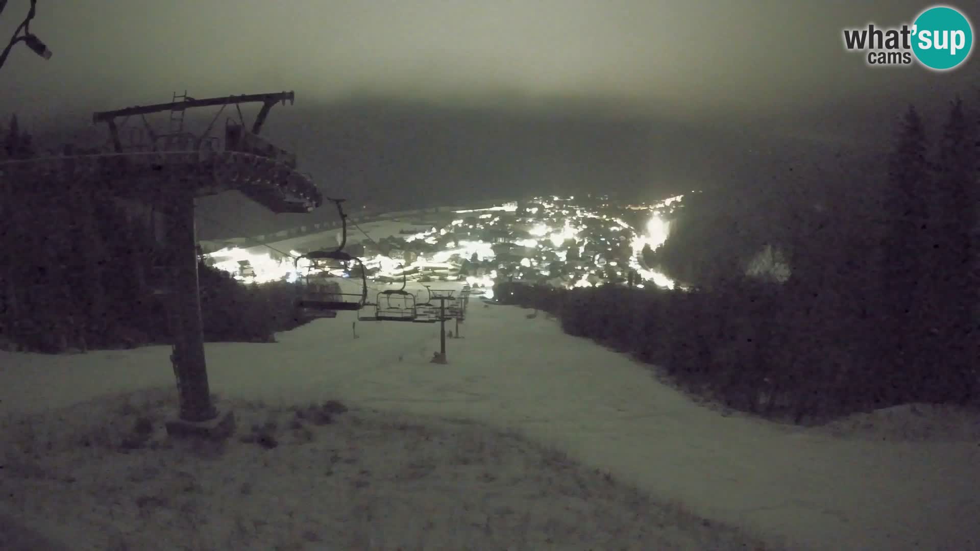 Kekec Kranjska Gora webcam – Skigebiet