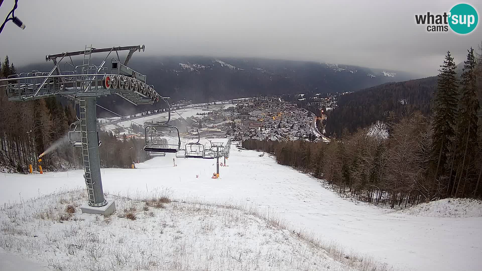 Kekec Kranjska Gora webcam – Skigebiet