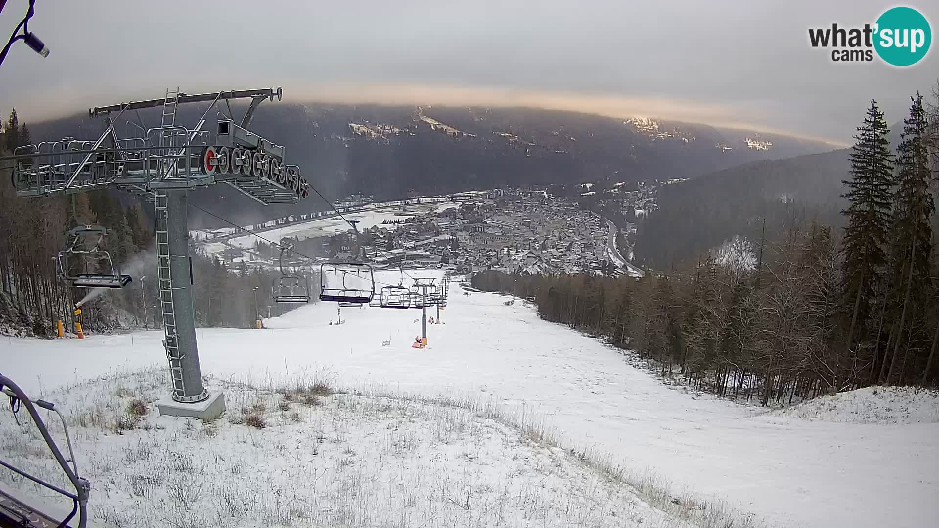 Kekec Kranjska Gora webcam – Skigebiet