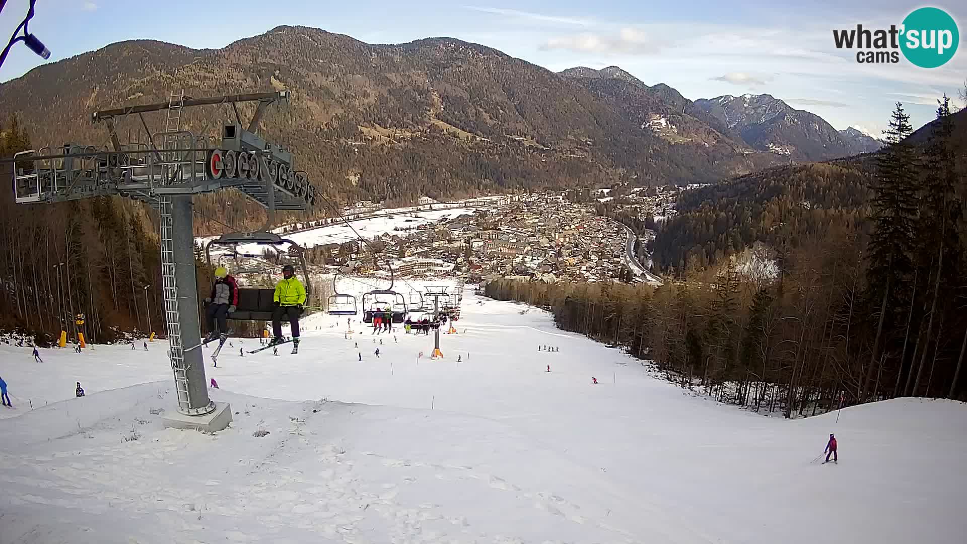 Kekec Kranjska Gora Live webcam