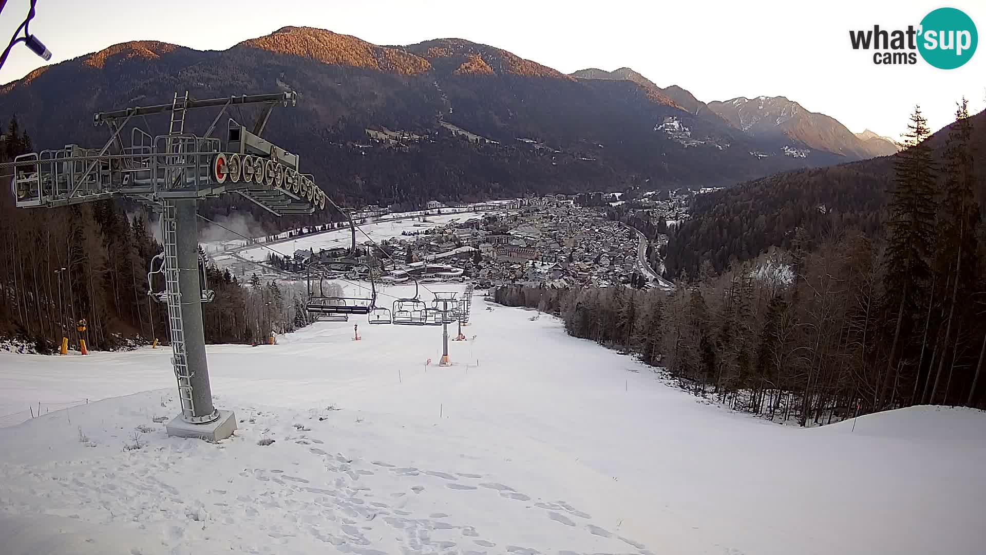 Kekec Kranjska Gora Live webcam