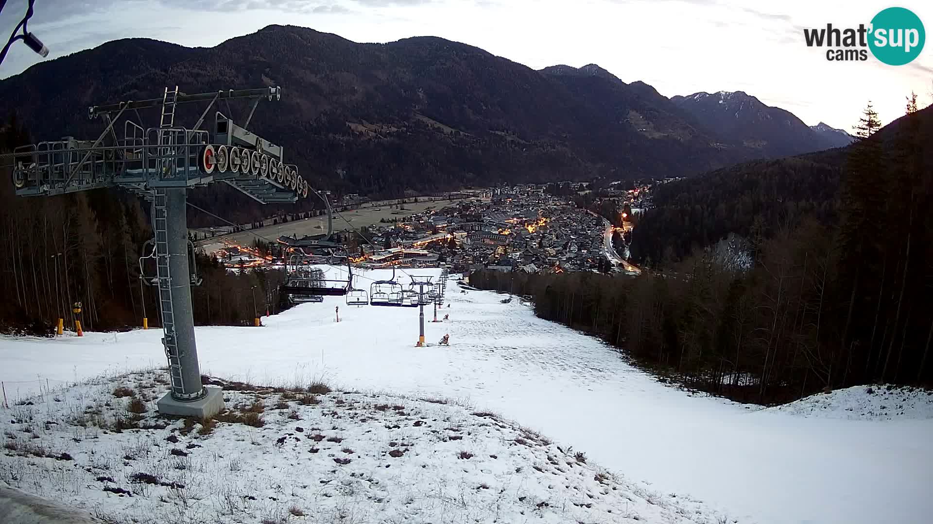 Kekec Kranjska Gora webcam – pista da sci