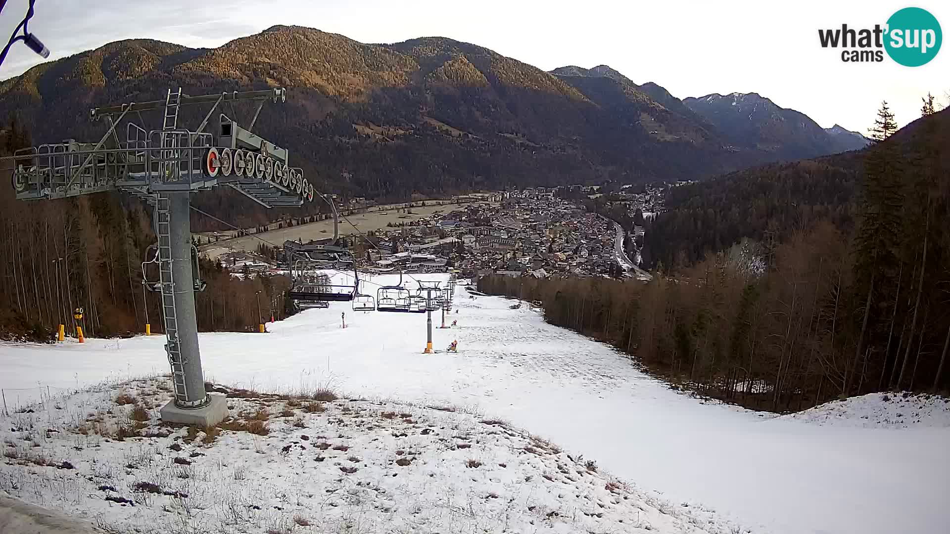 Kekec Kranjska Gora v živo spletna kamera