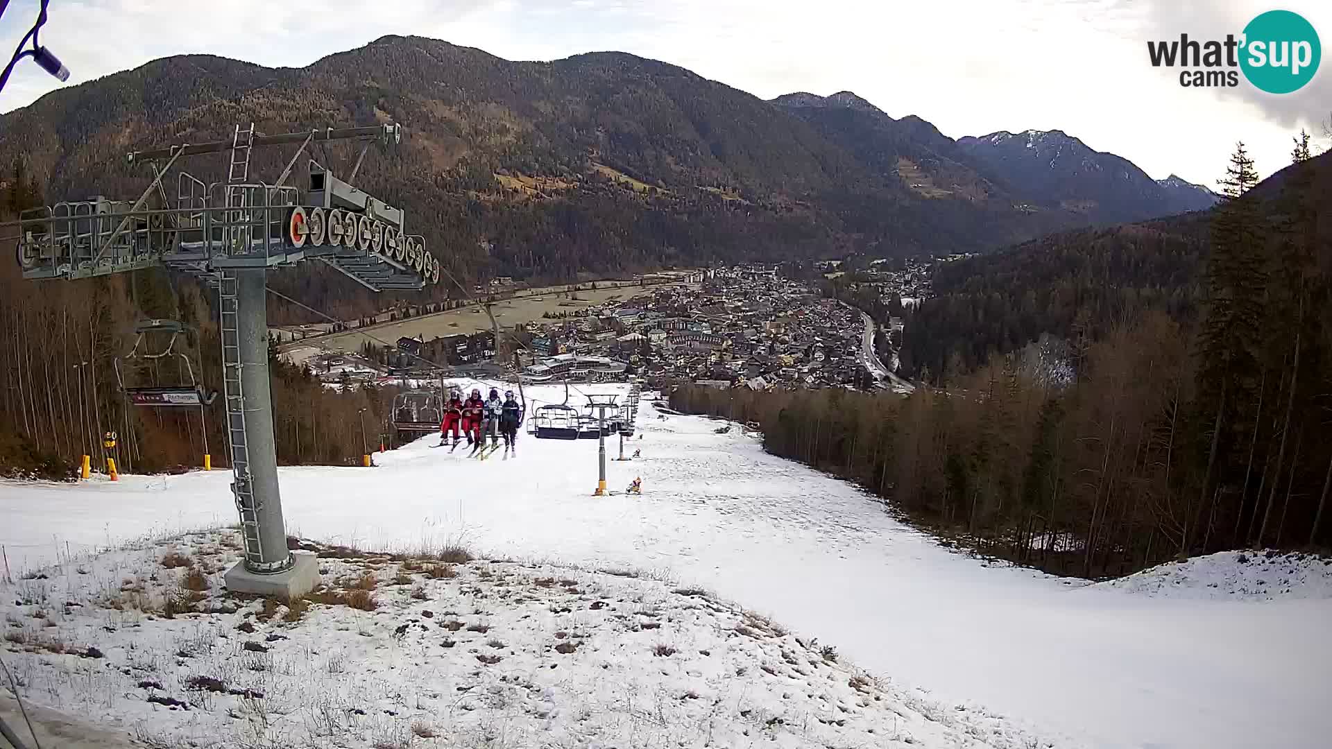 Kekec Kranjska Gora v živo spletna kamera