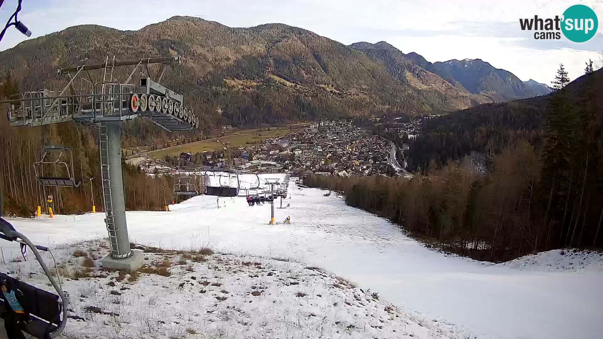 Kekec Kranjska Gora v živo spletna kamera