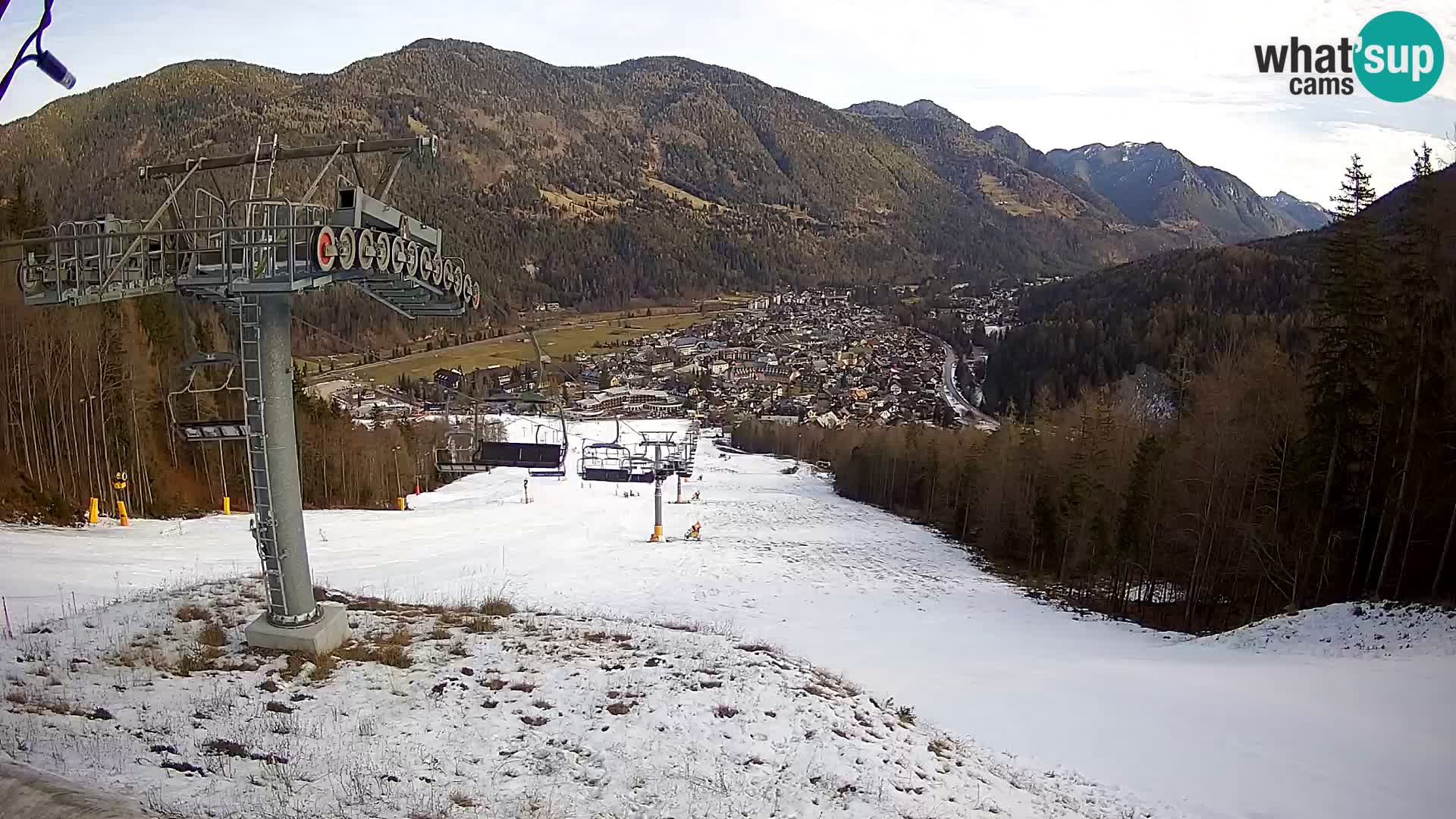 Kekec Kranjska Gora webcam – pista da sci