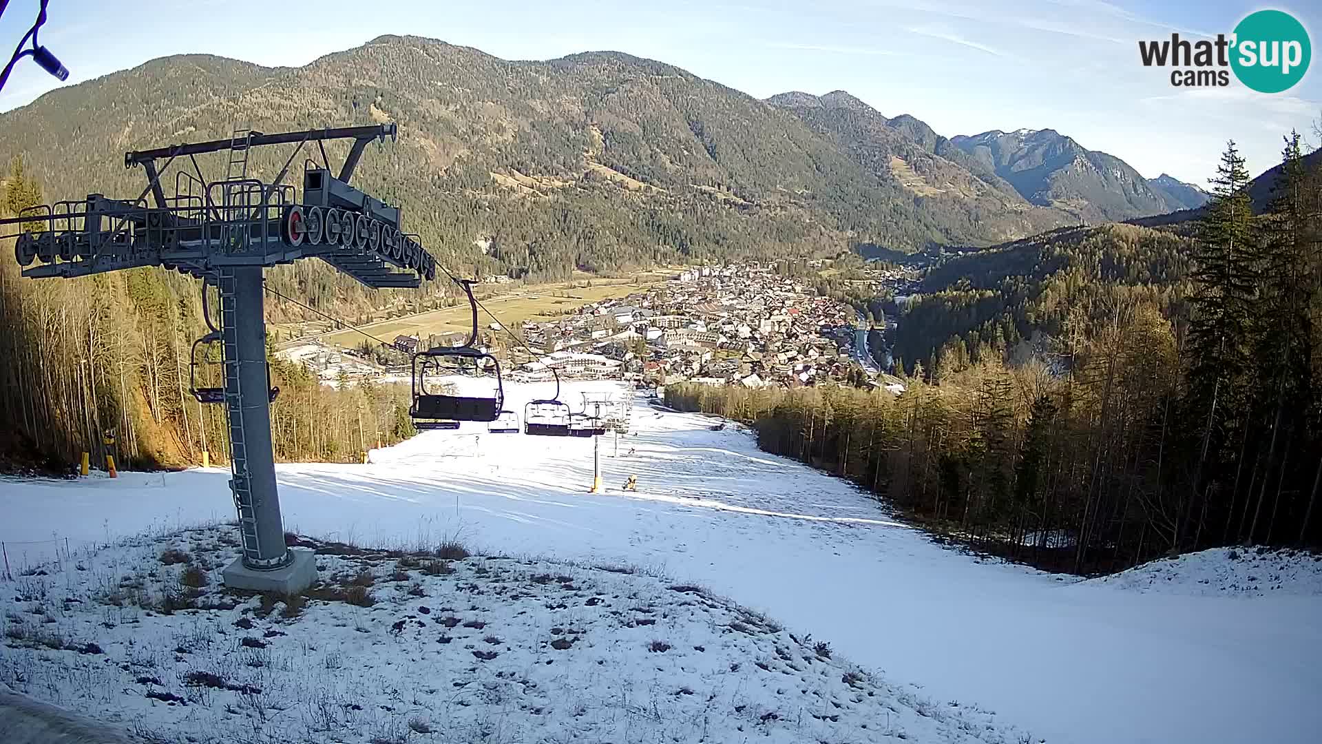 Kekec Kranjska Gora webcam – Kranjska Gora Eslovenia