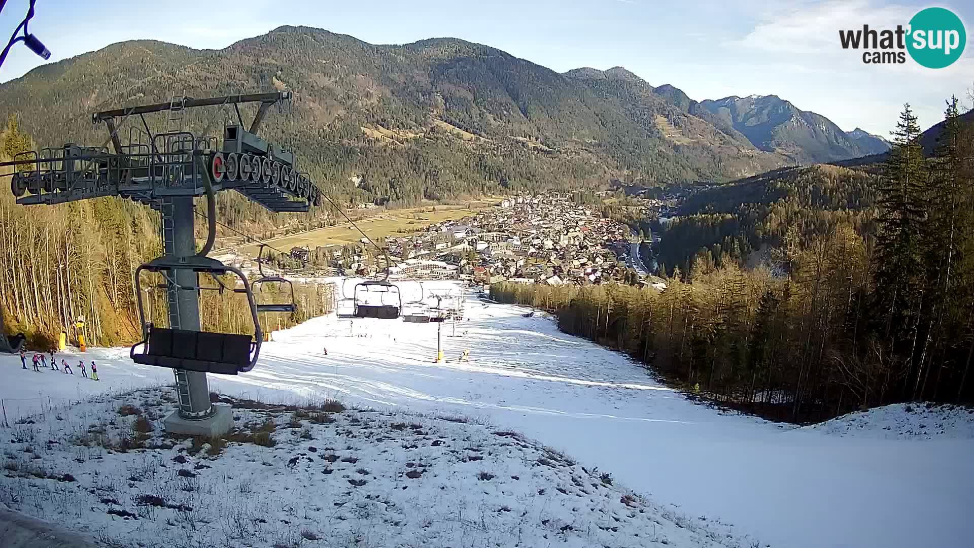 Kekec Kranjska Gora v živo spletna kamera