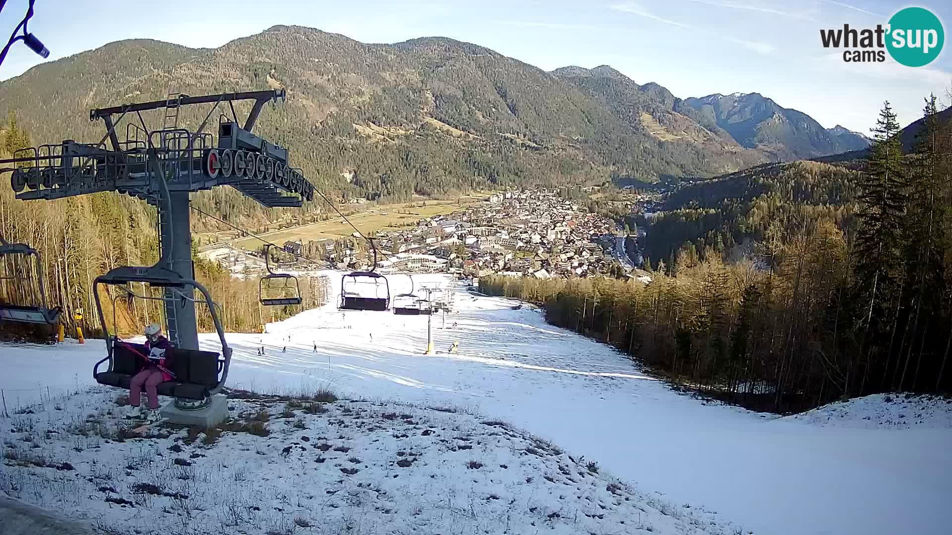 Kekec Kranjska Gora webcam – pista da sci