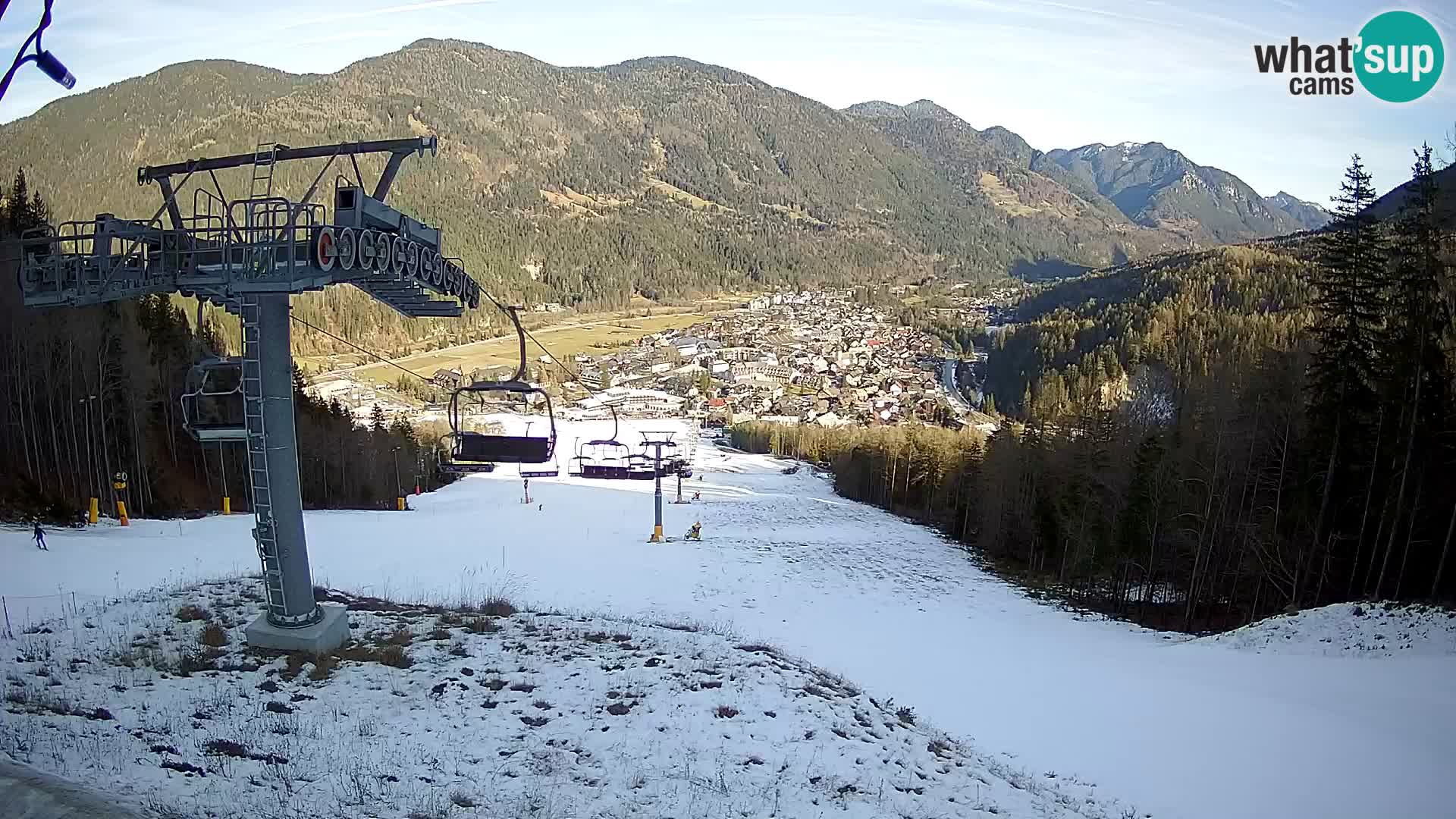 Kekec Kranjska Gora v živo spletna kamera