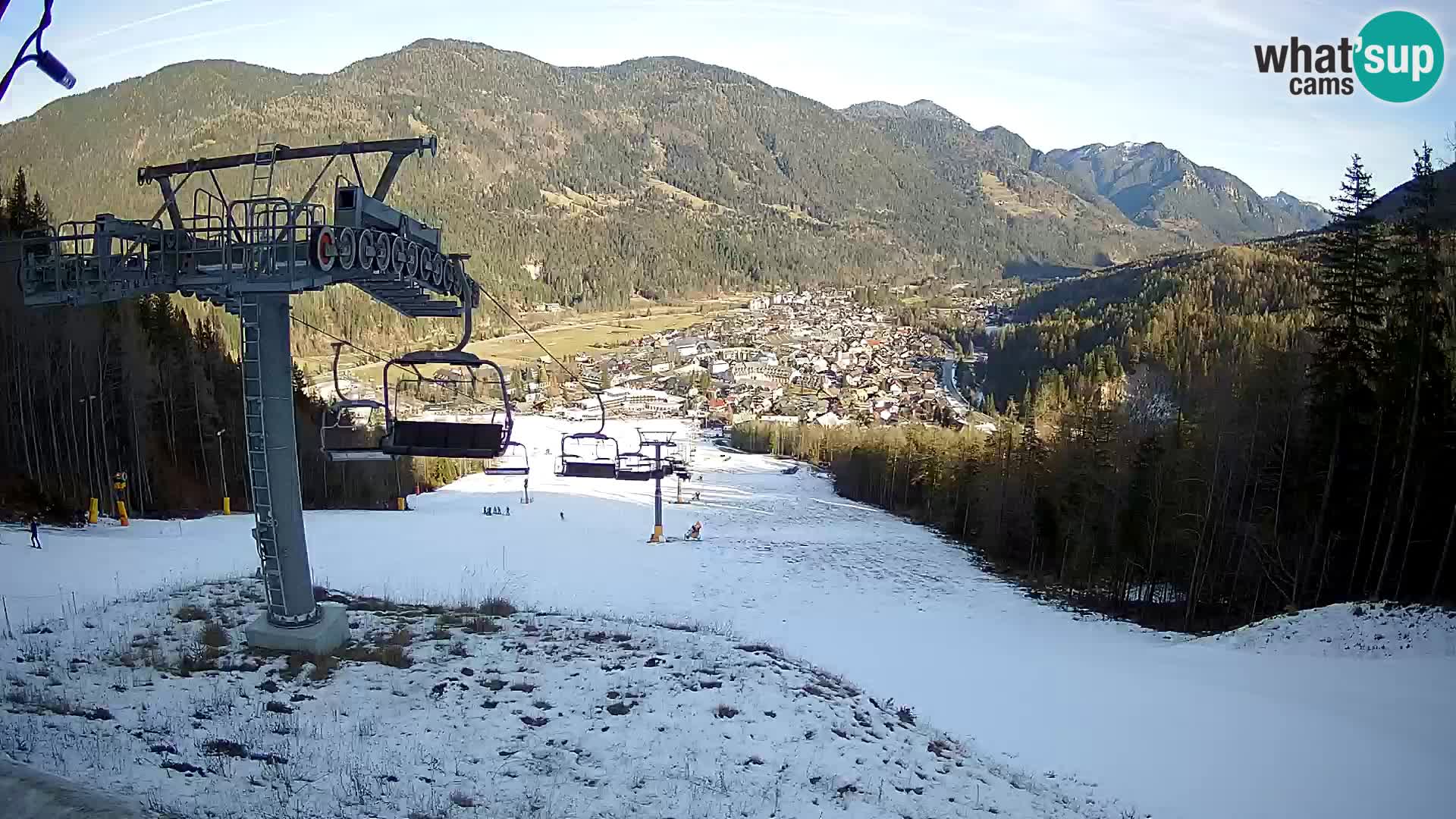 Kekec Kranjska Gora v živo spletna kamera